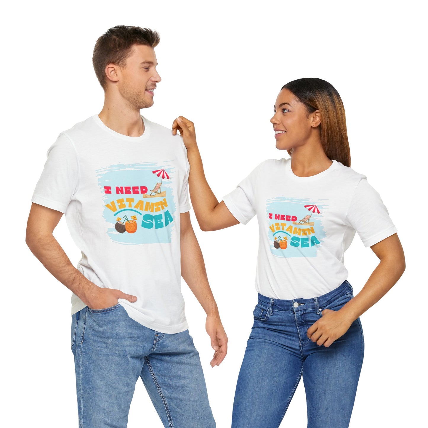 Vitamin Sea - T-Shirt