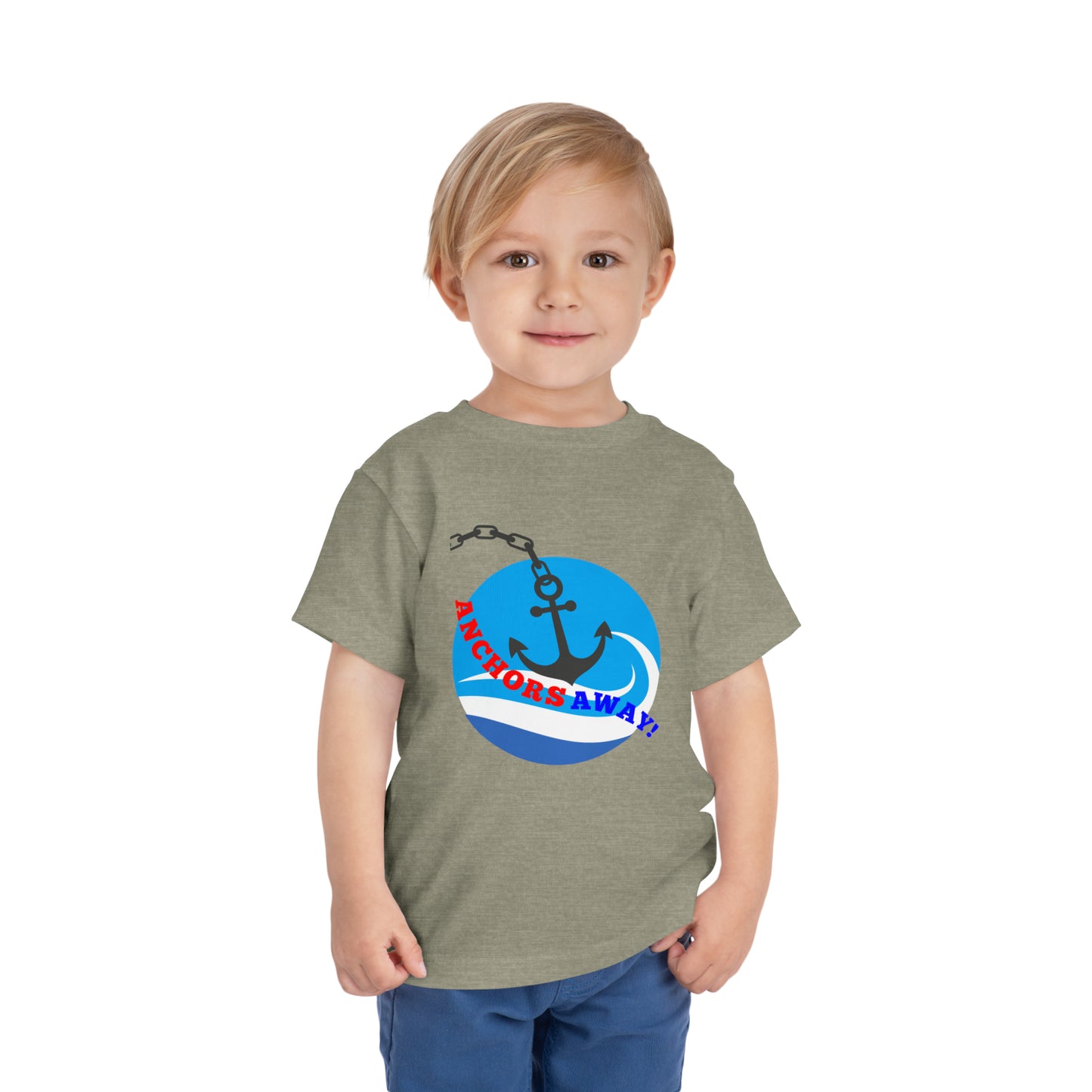 Toddler Anchors Away! - T-shirt