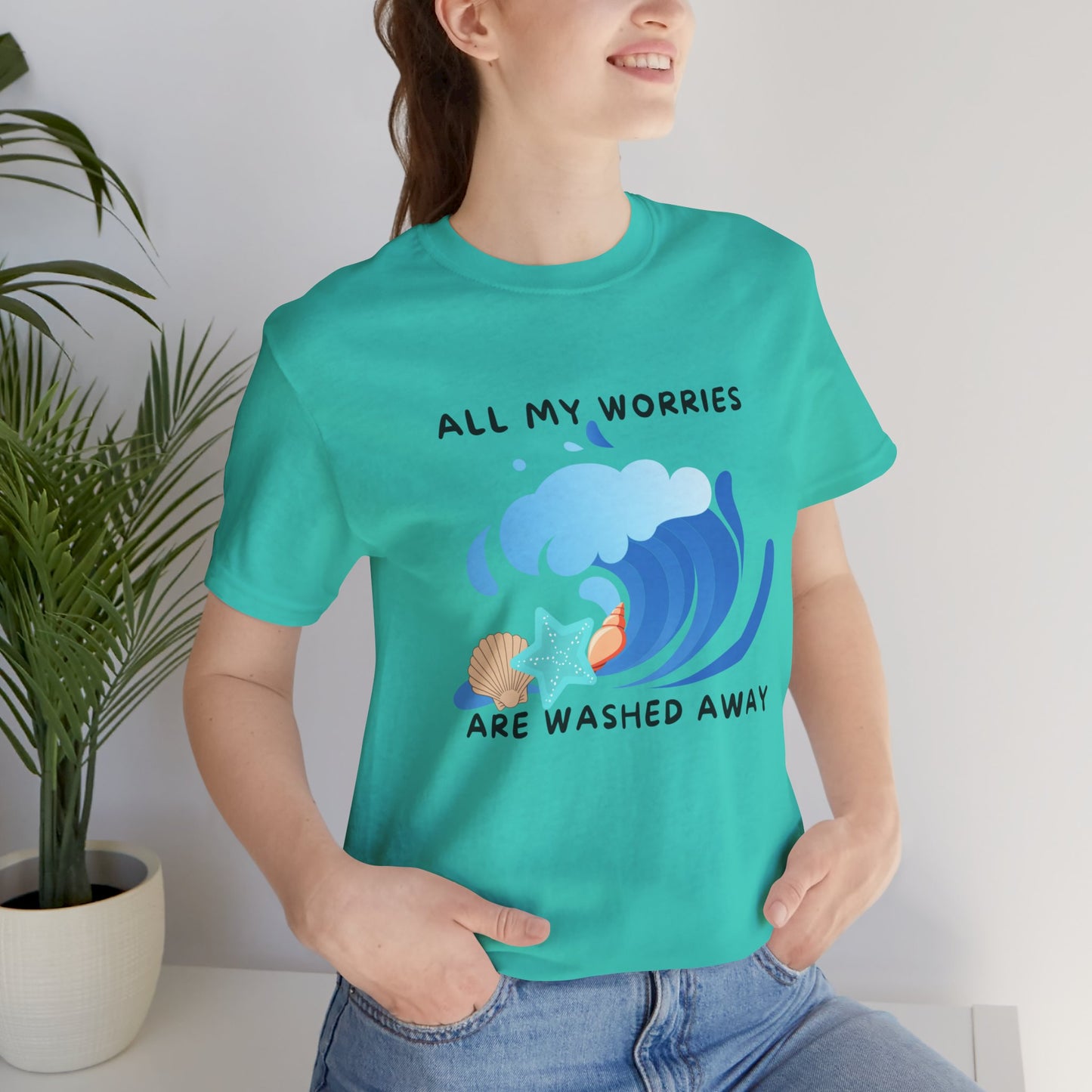 Worries Washed Away - T-Shirt