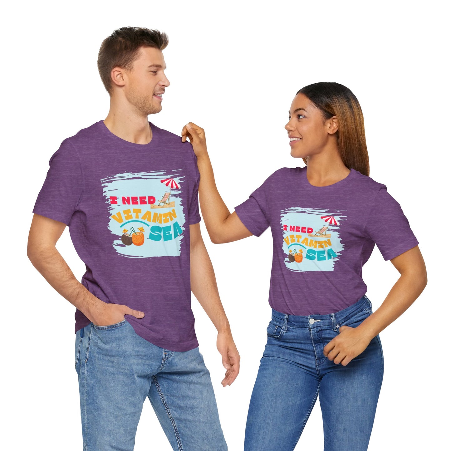 Vitamin Sea - T-Shirt