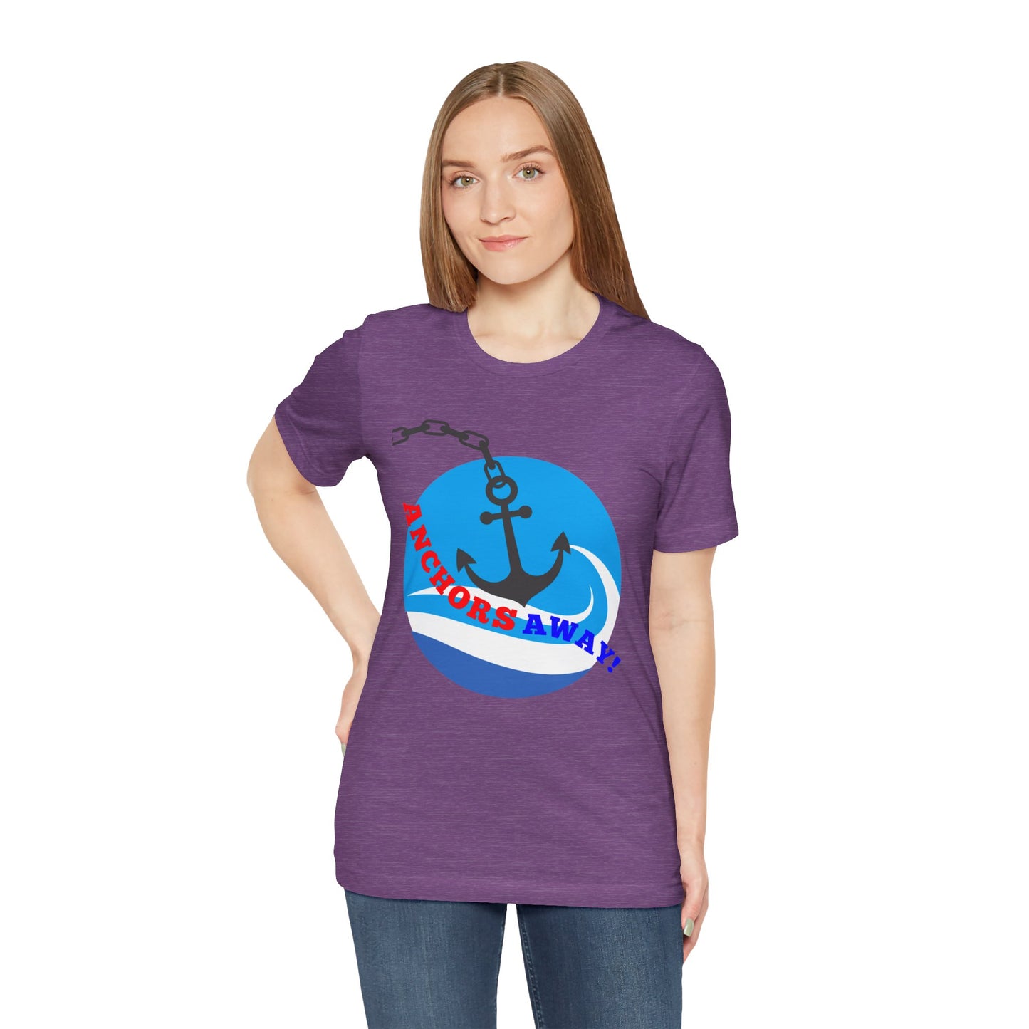 Anchors Away! - T-Shirt