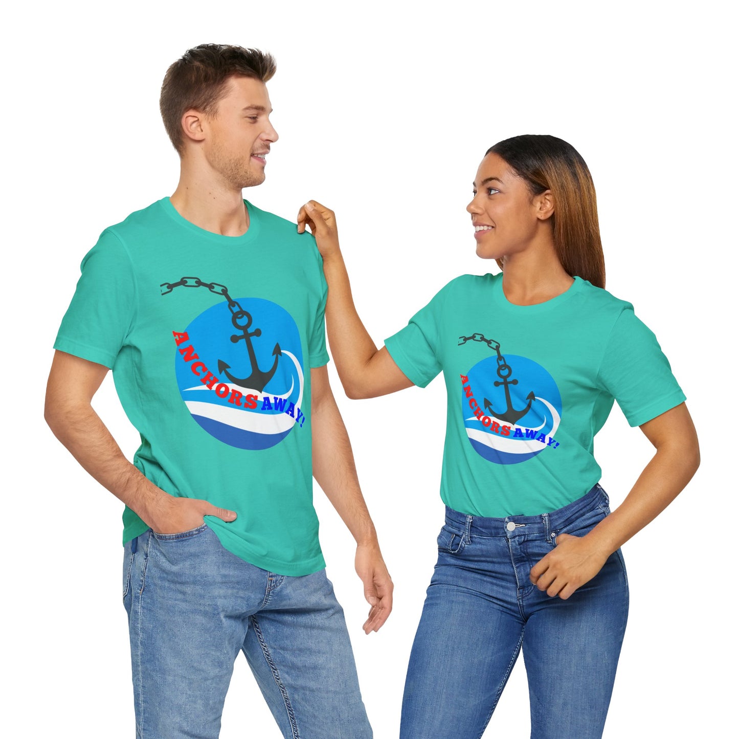 Anchors Away! - T-Shirt