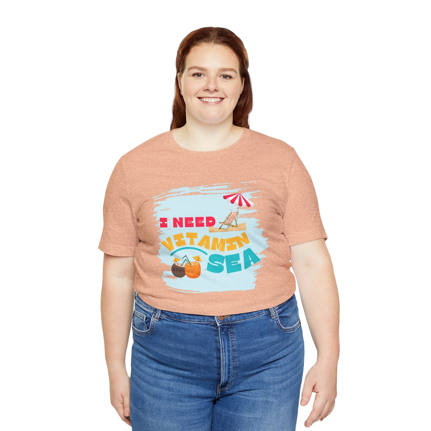 Vitamin Sea - T-Shirt