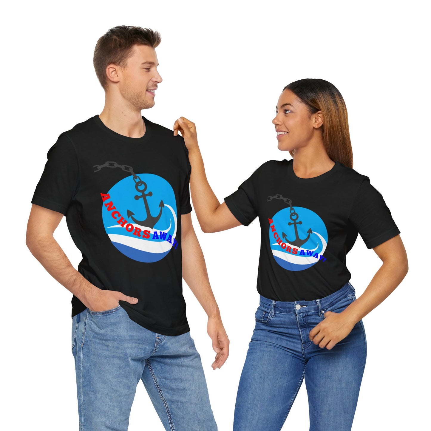 Anchors Away! - T-Shirt