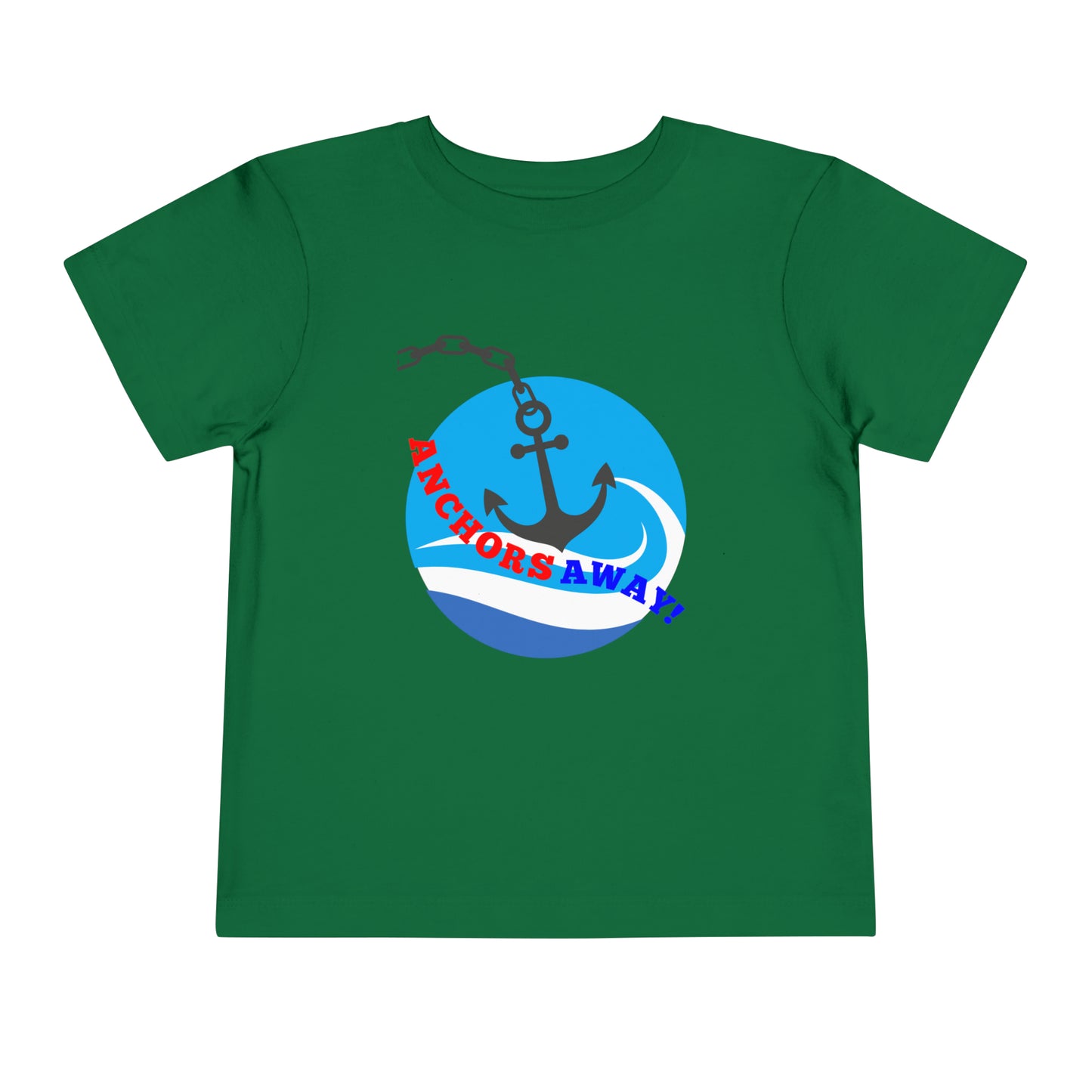 Toddler Anchors Away! - T-shirt