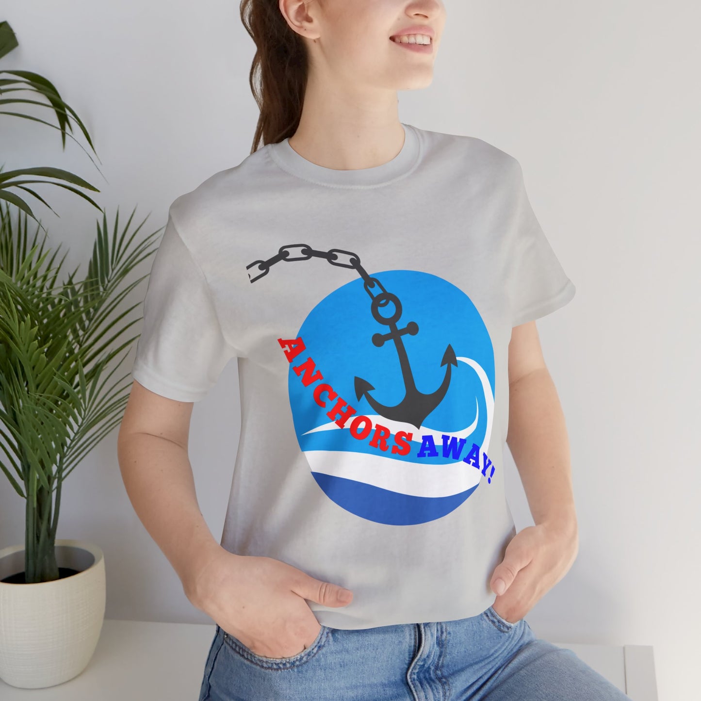 Anchors Away! - T-Shirt