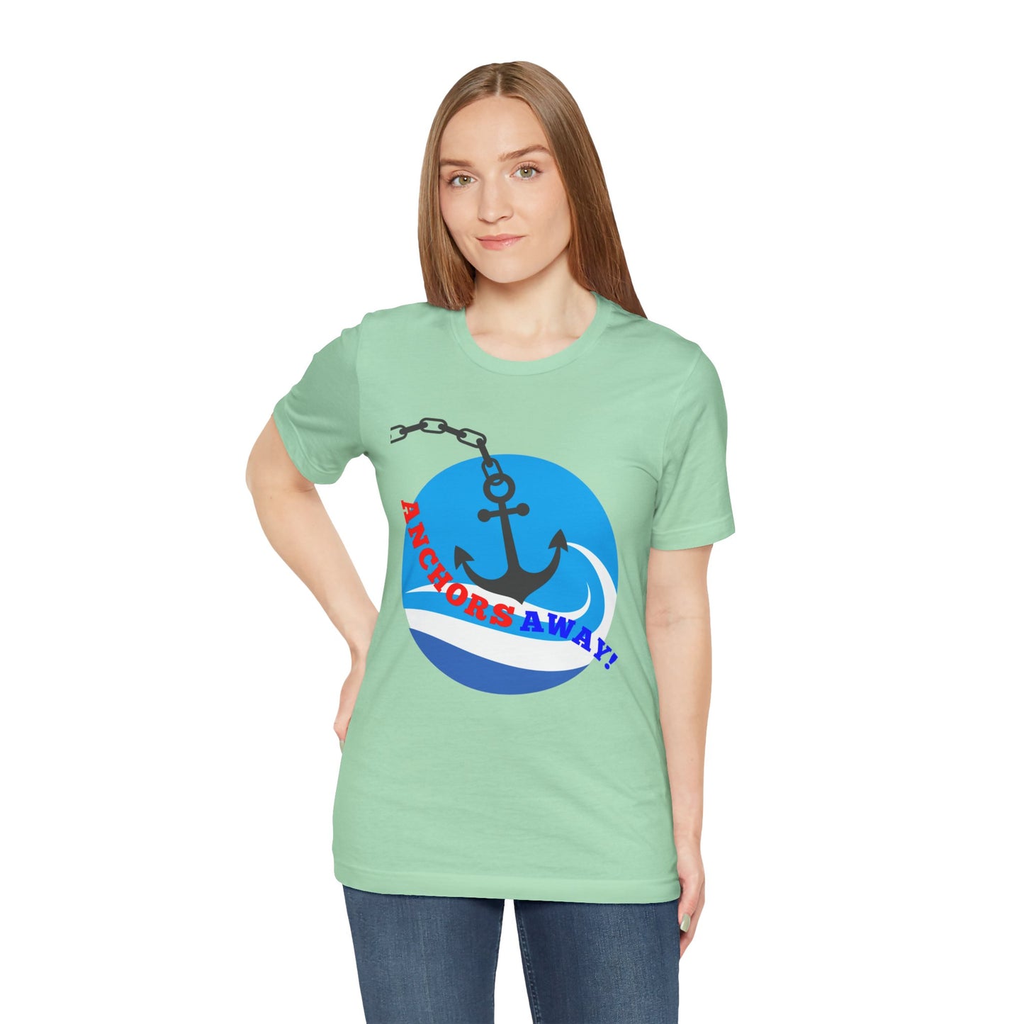 Anchors Away! - T-Shirt