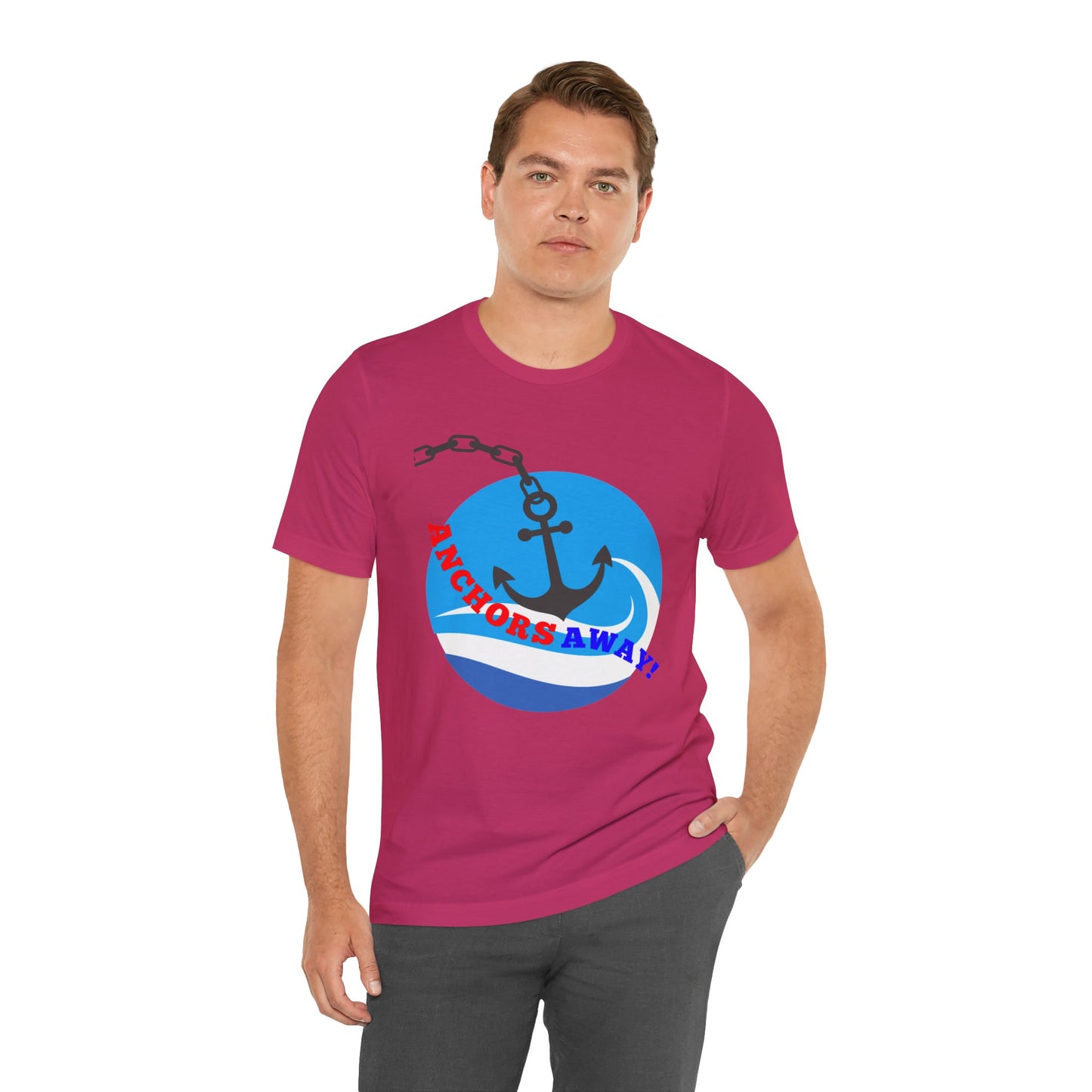 Anchors Away! - T-Shirt