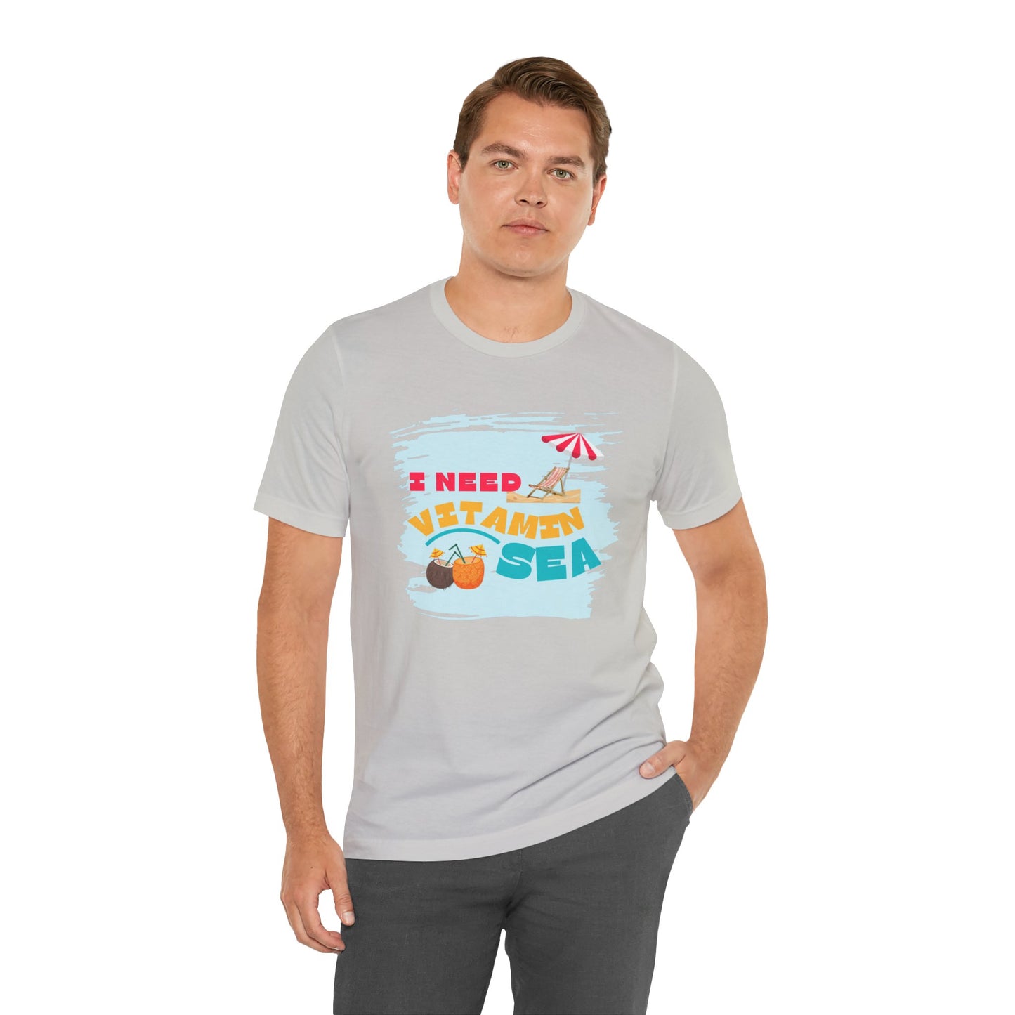 Vitamin Sea - T-Shirt