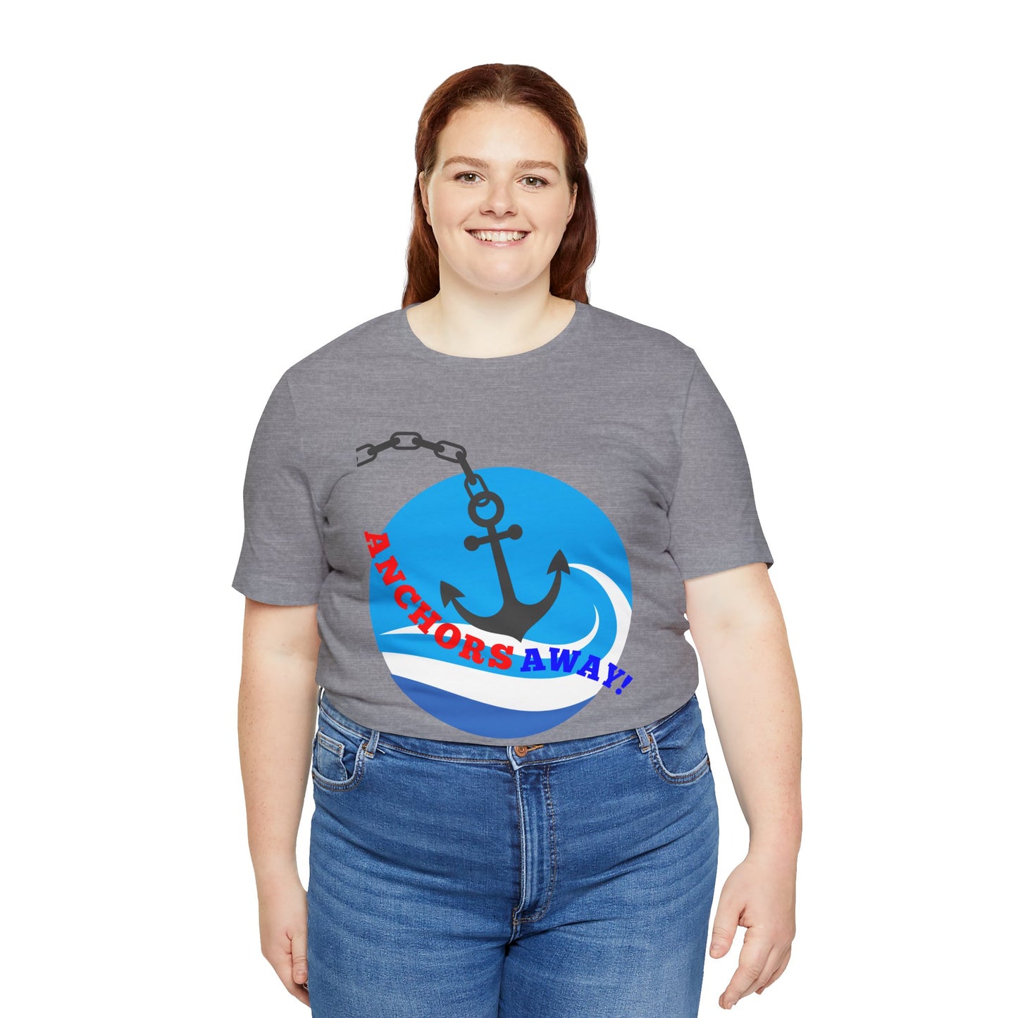 Anchors Away! - T-Shirt
