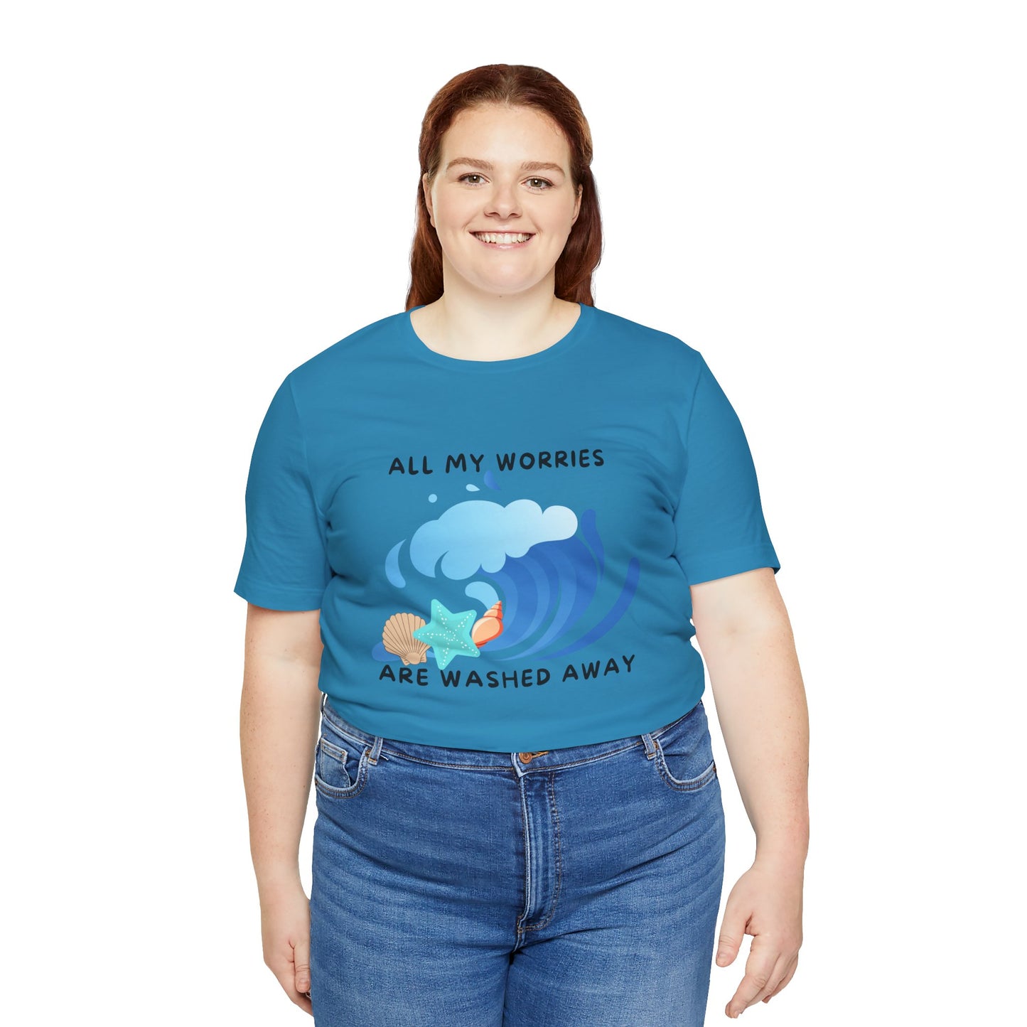 Worries Washed Away - T-Shirt