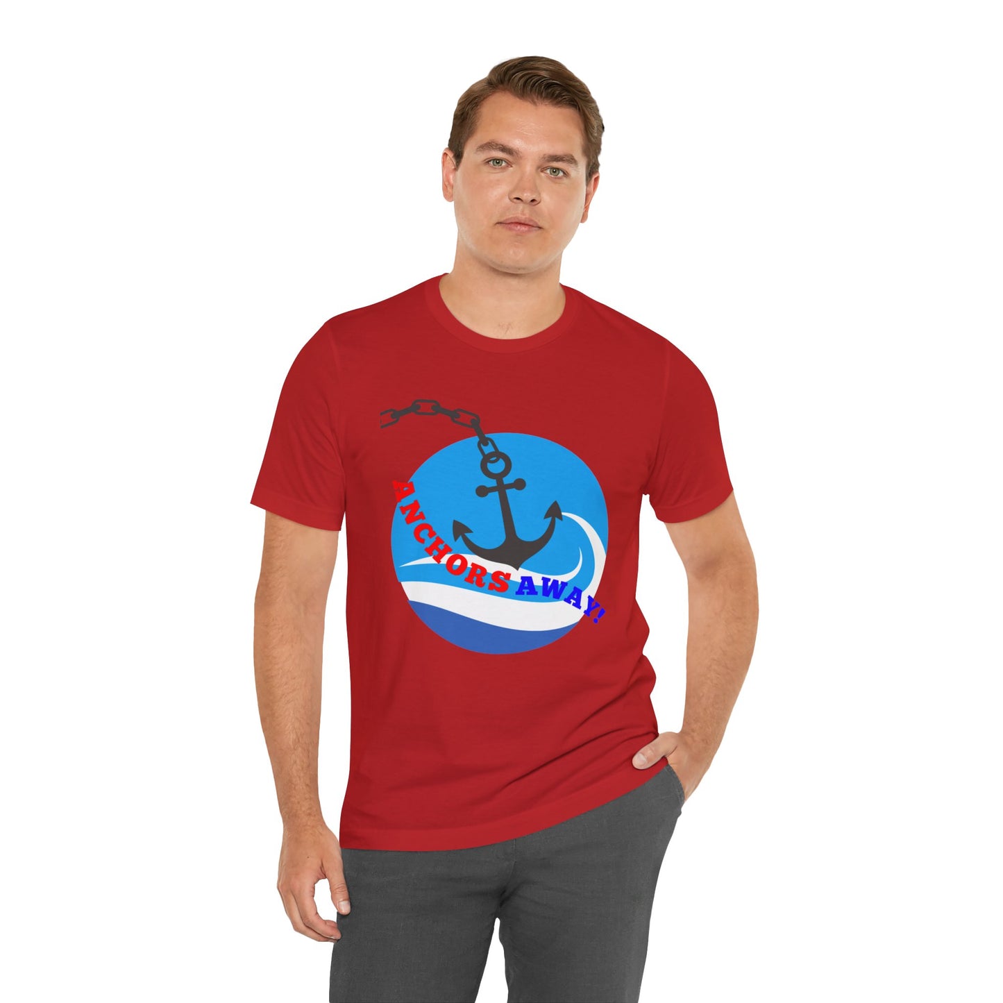 Anchors Away! - T-Shirt