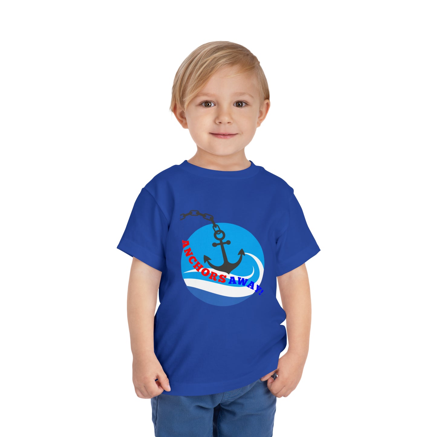 Toddler Anchors Away! - T-shirt