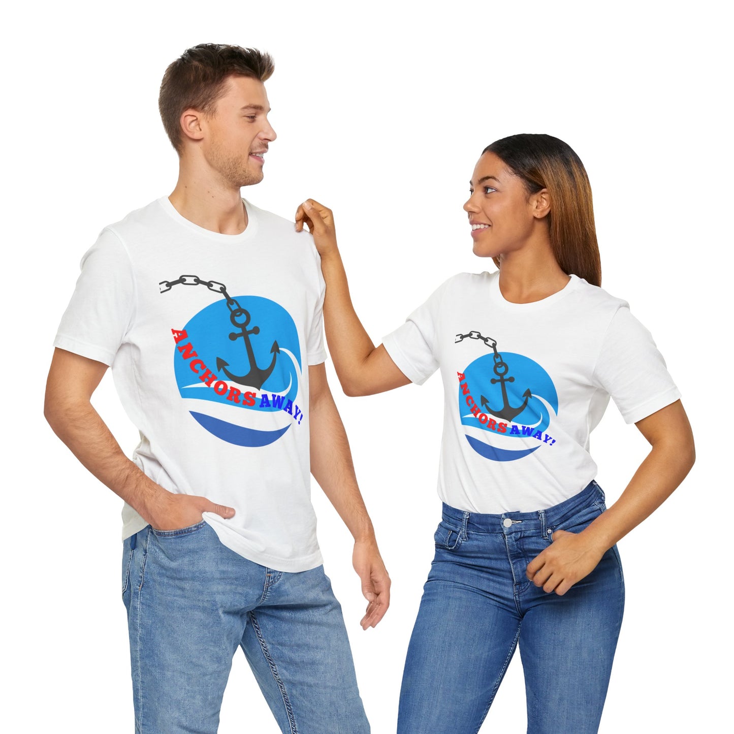Anchors Away! - T-Shirt