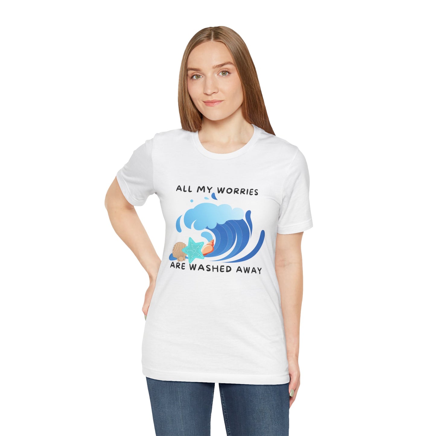 Worries Washed Away - T-Shirt