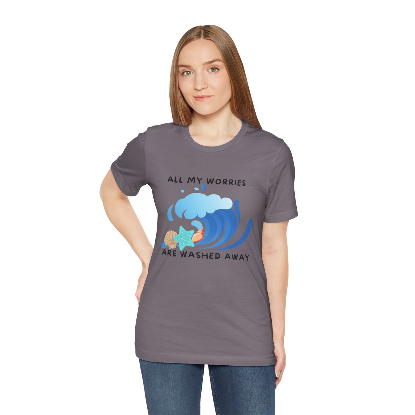 Worries Washed Away - T-Shirt