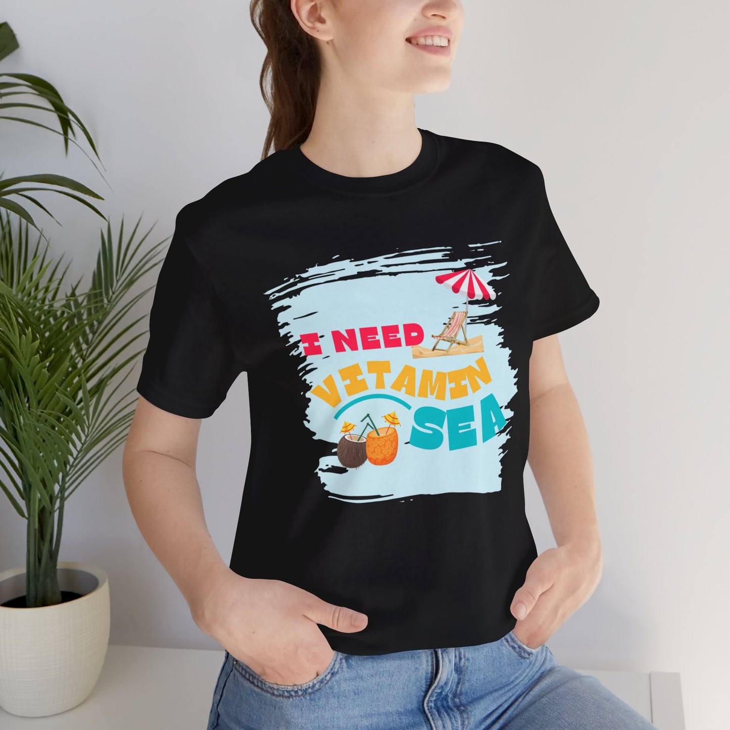 Vitamin Sea - T-Shirt