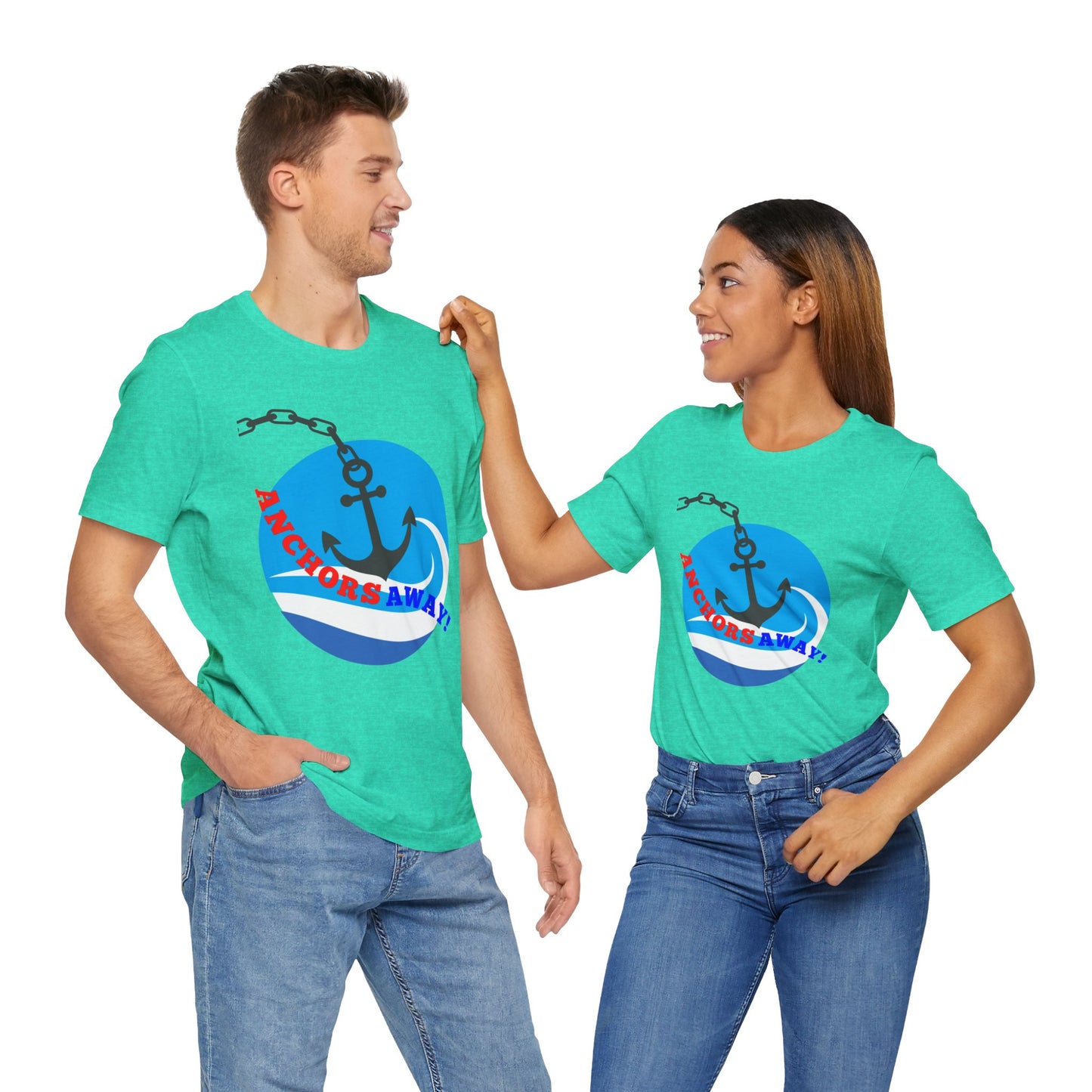 Anchors Away! - T-Shirt