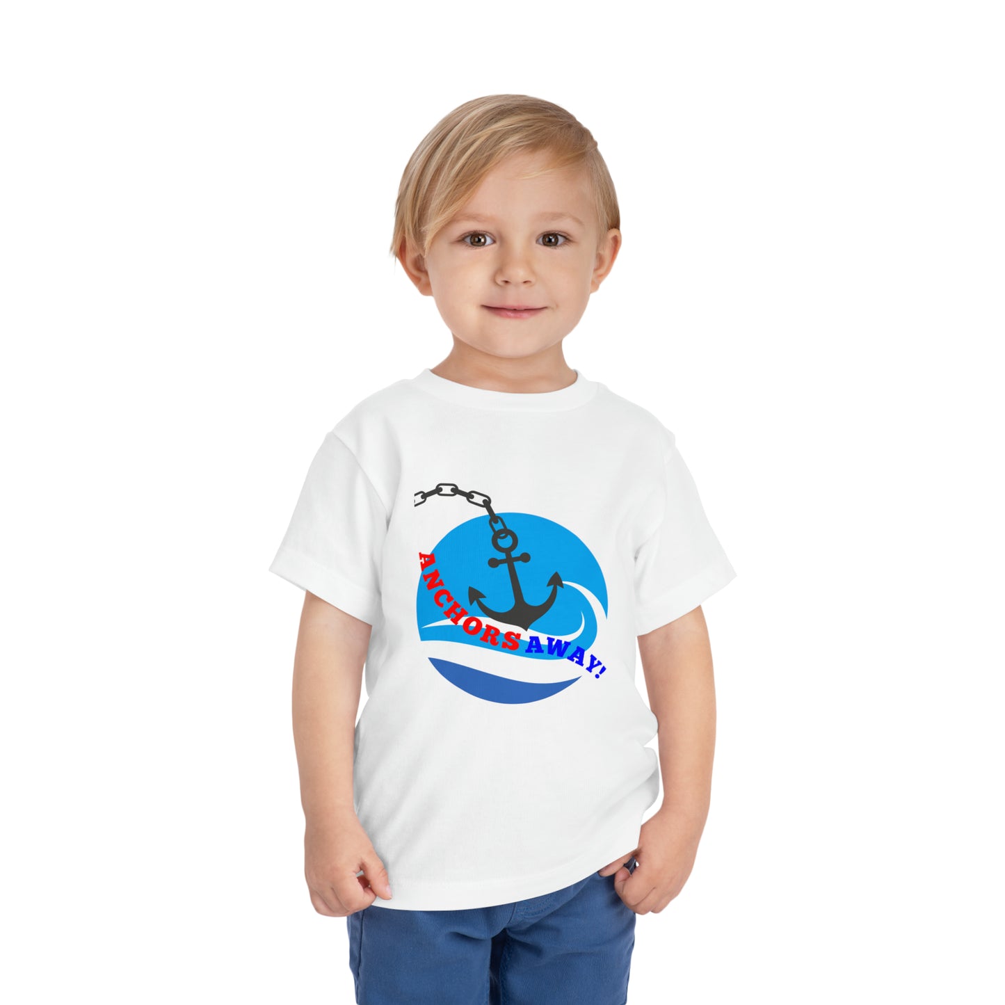 Toddler Anchors Away! - T-shirt
