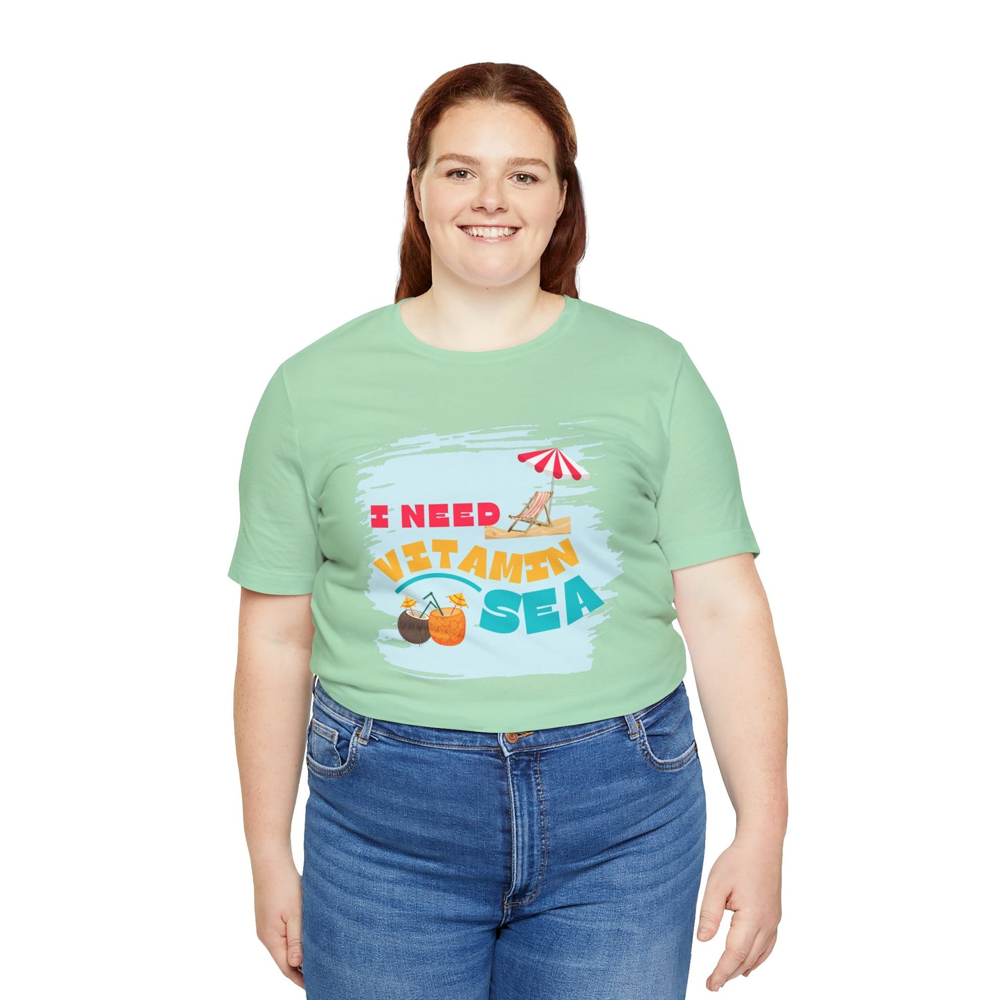 Vitamin Sea - T-Shirt