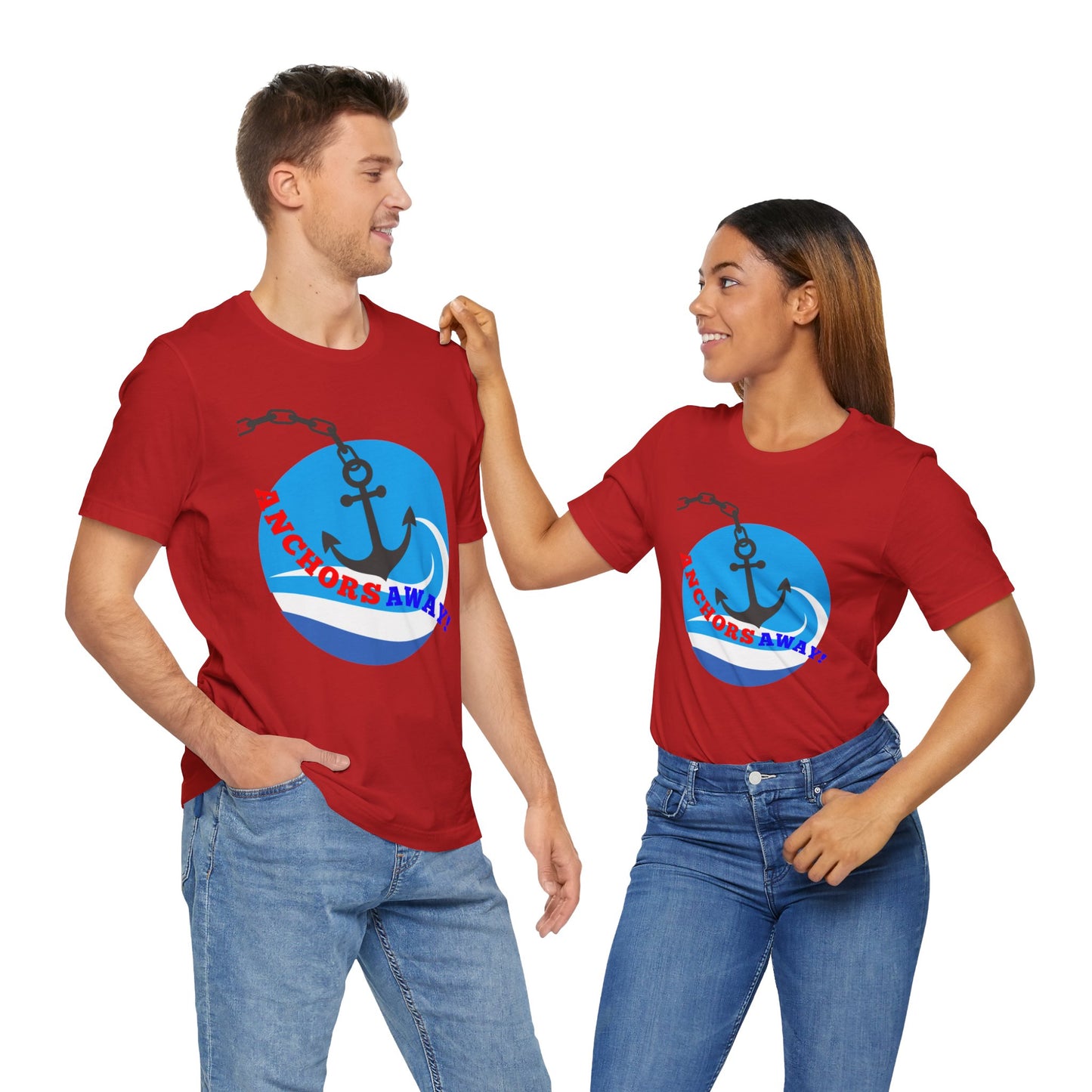 Anchors Away! - T-Shirt