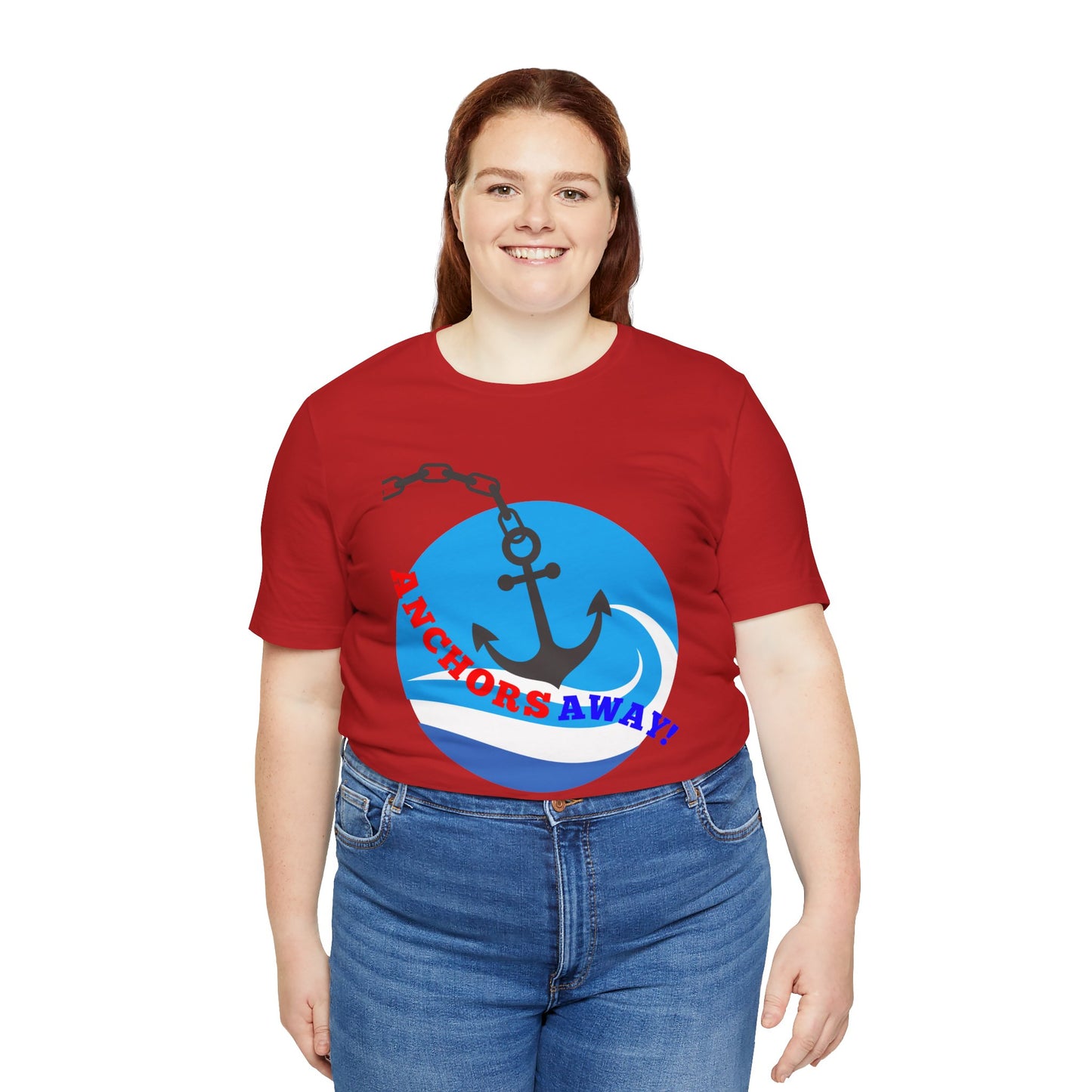 Anchors Away! - T-Shirt