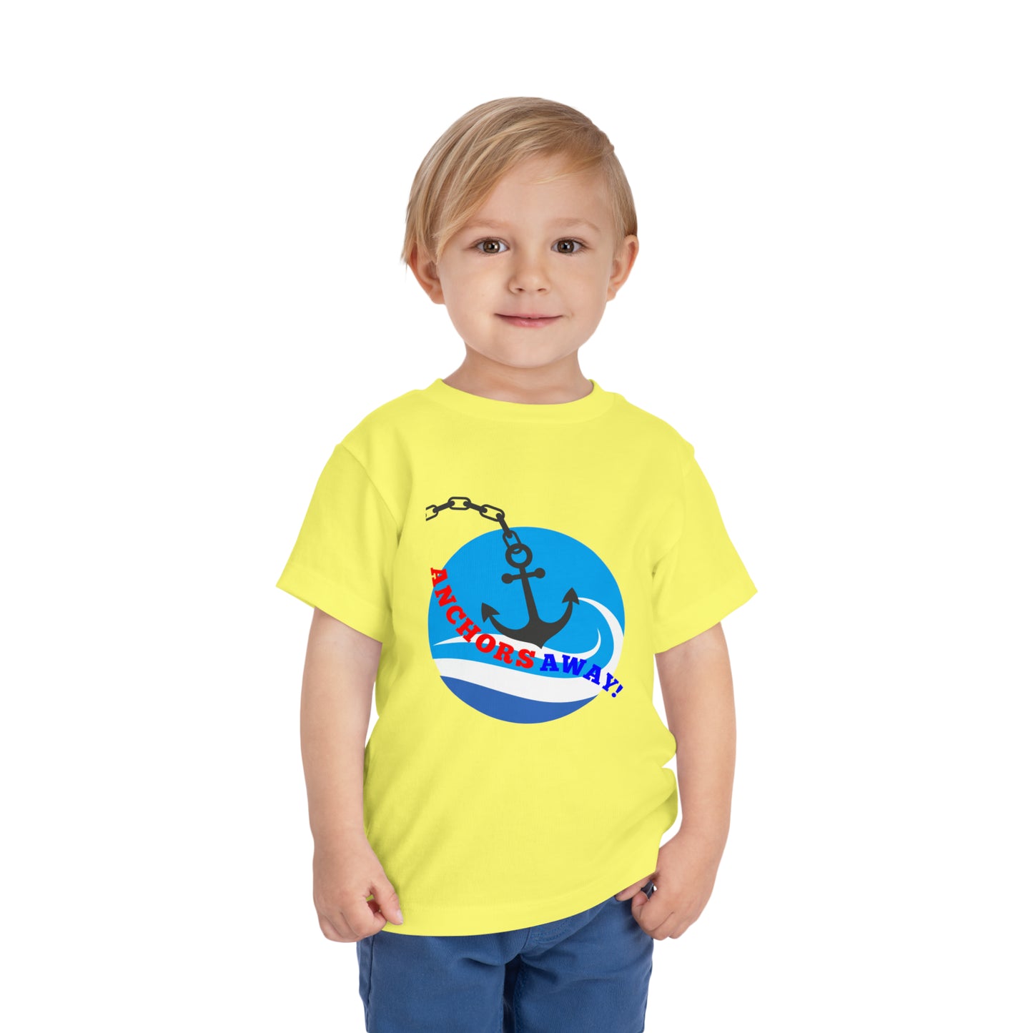 Toddler Anchors Away! - T-shirt