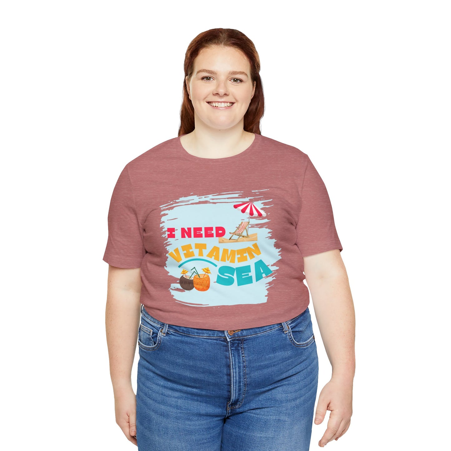 Vitamin Sea - T-Shirt