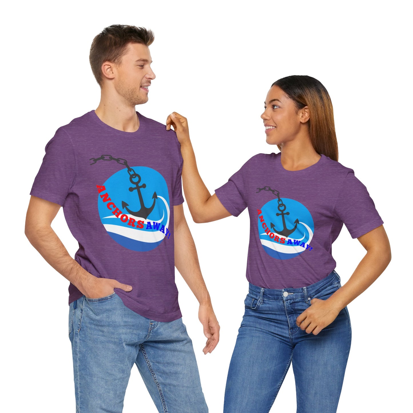Anchors Away! - T-Shirt