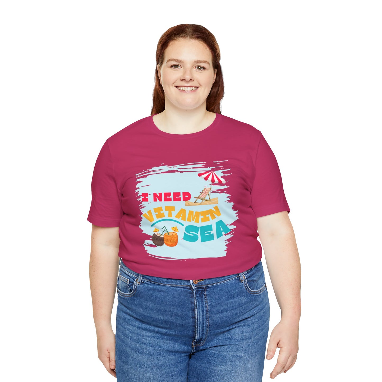 Vitamin Sea - T-Shirt