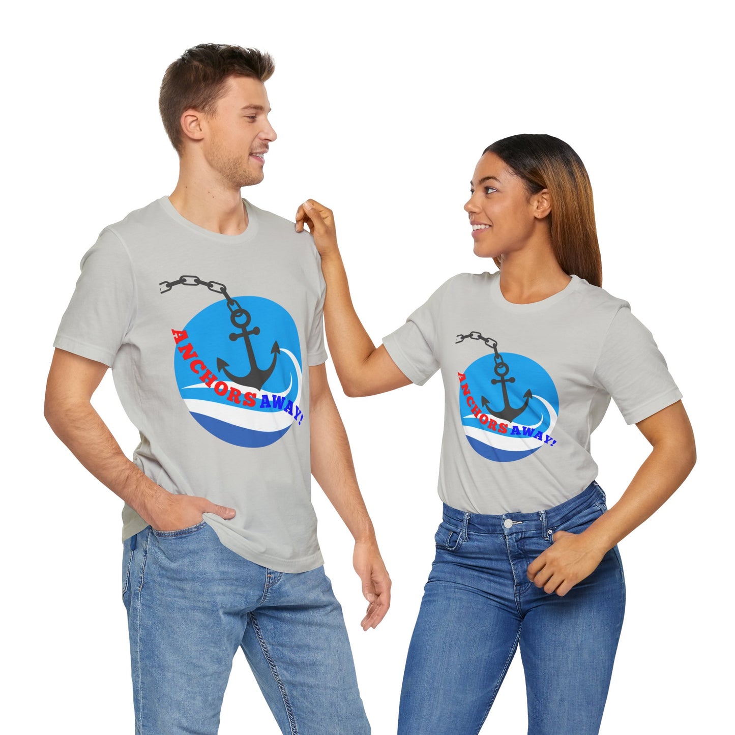 Anchors Away! - T-Shirt