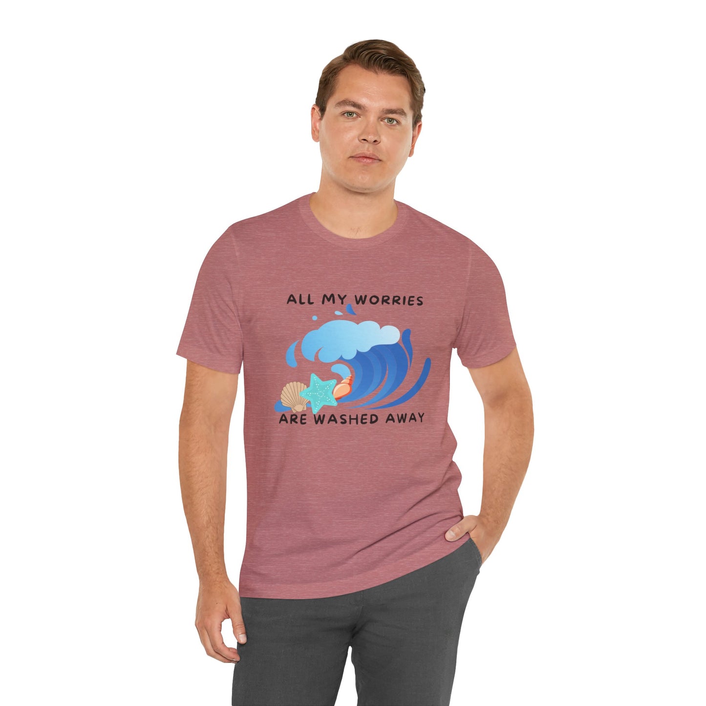 Worries Washed Away - T-Shirt