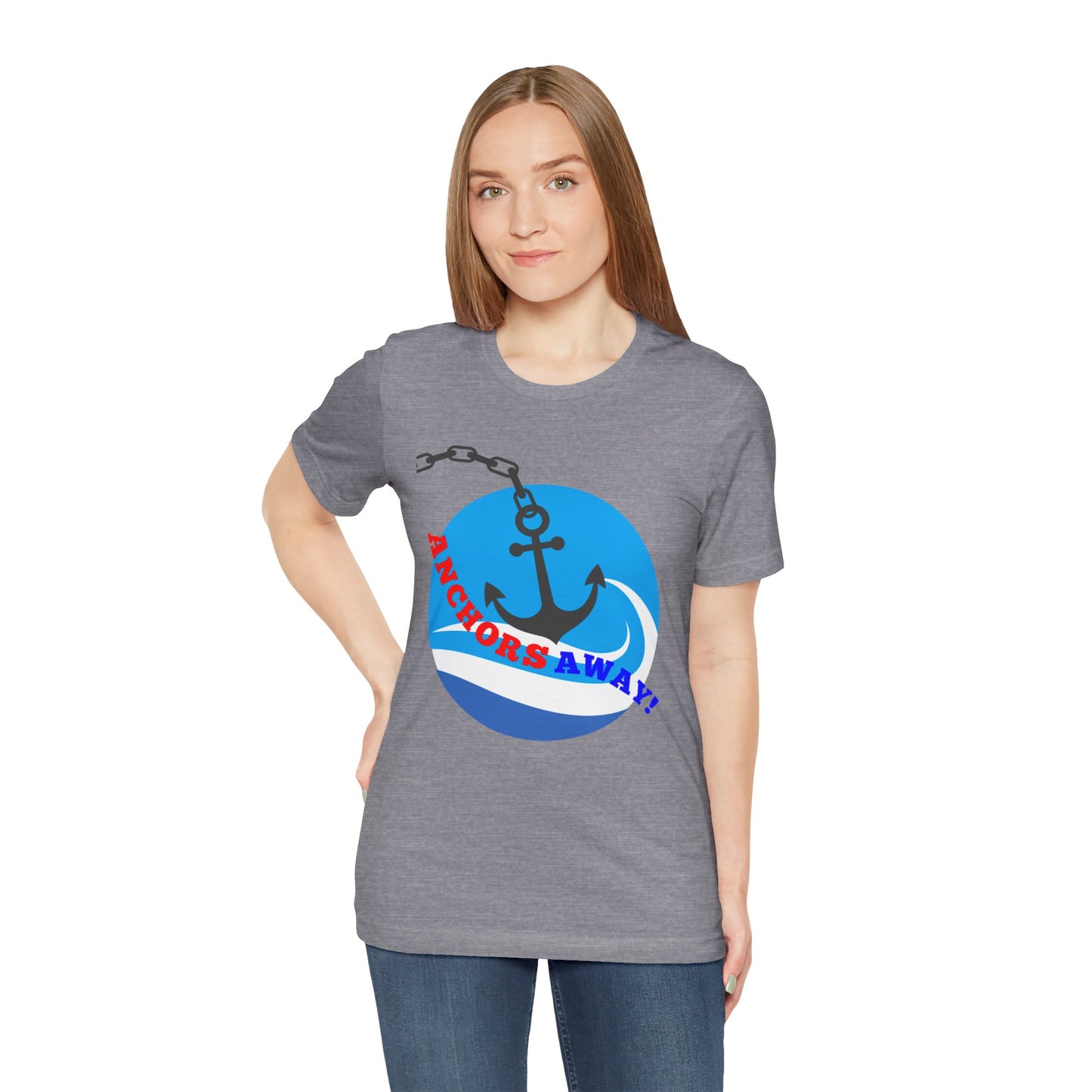 Anchors Away! - T-Shirt