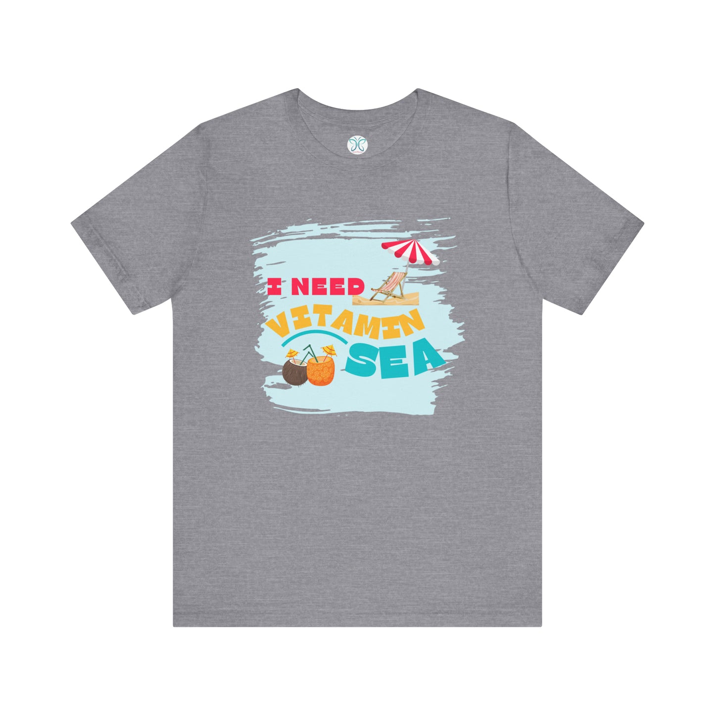 Vitamin Sea - T-Shirt