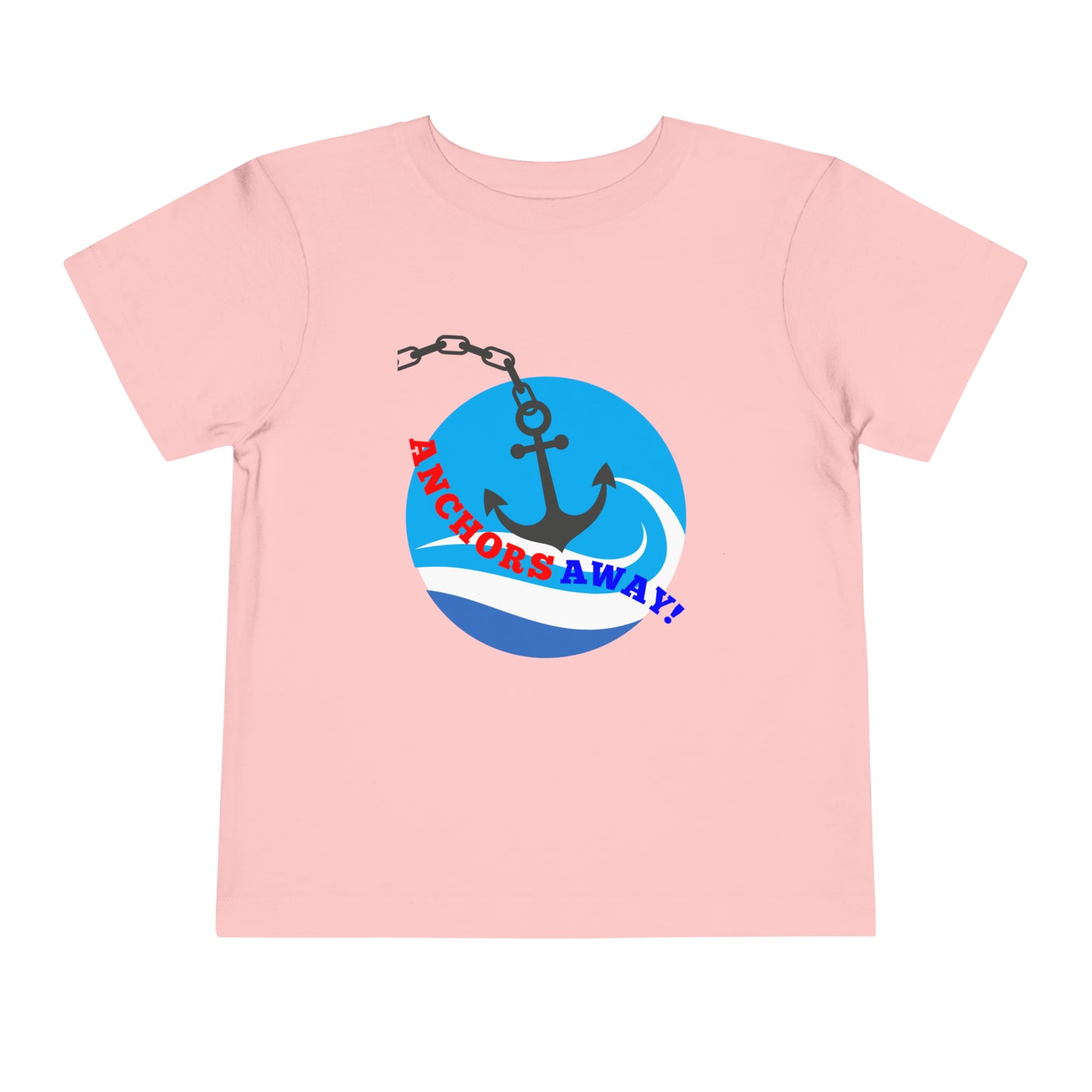 Toddler Anchors Away! - T-shirt