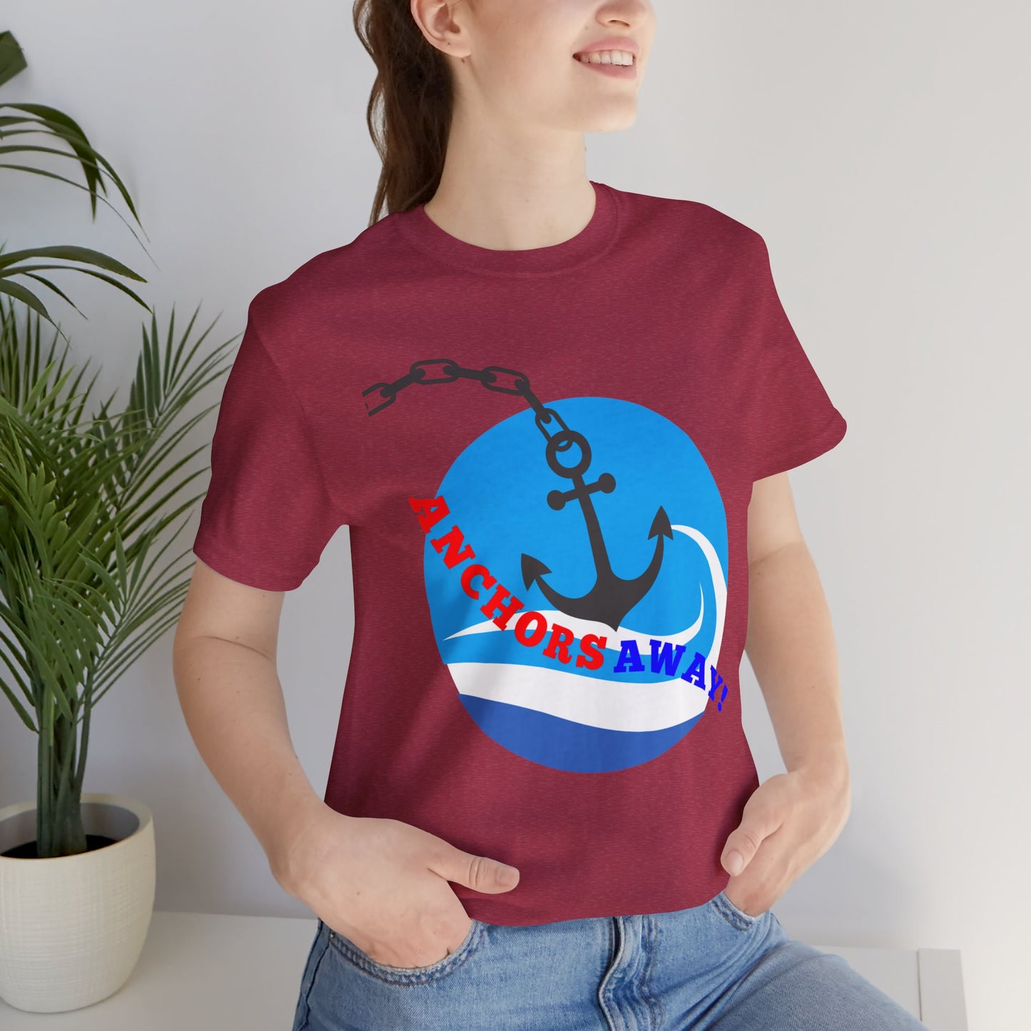 Anchors Away! - T-Shirt