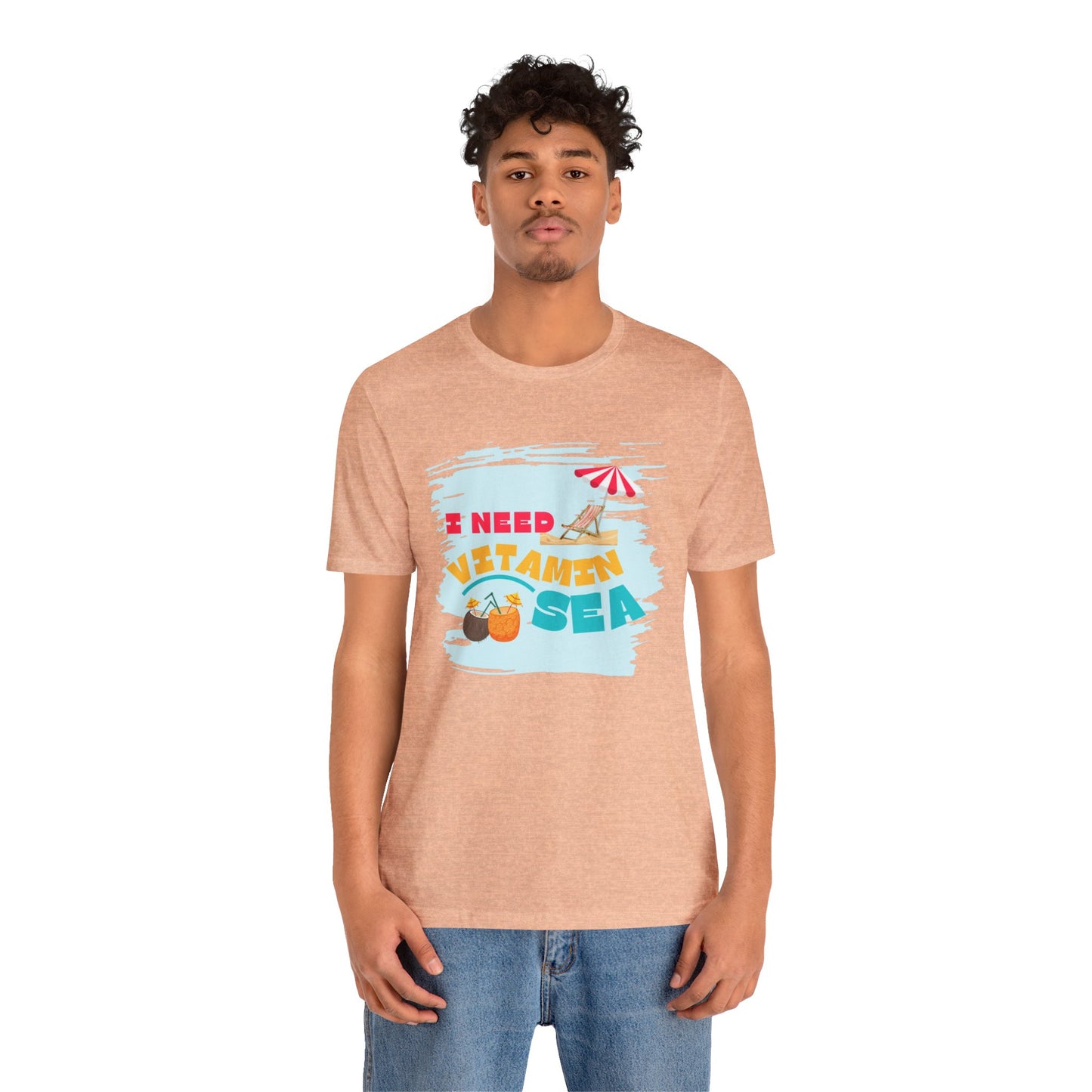 Vitamin Sea - T-Shirt