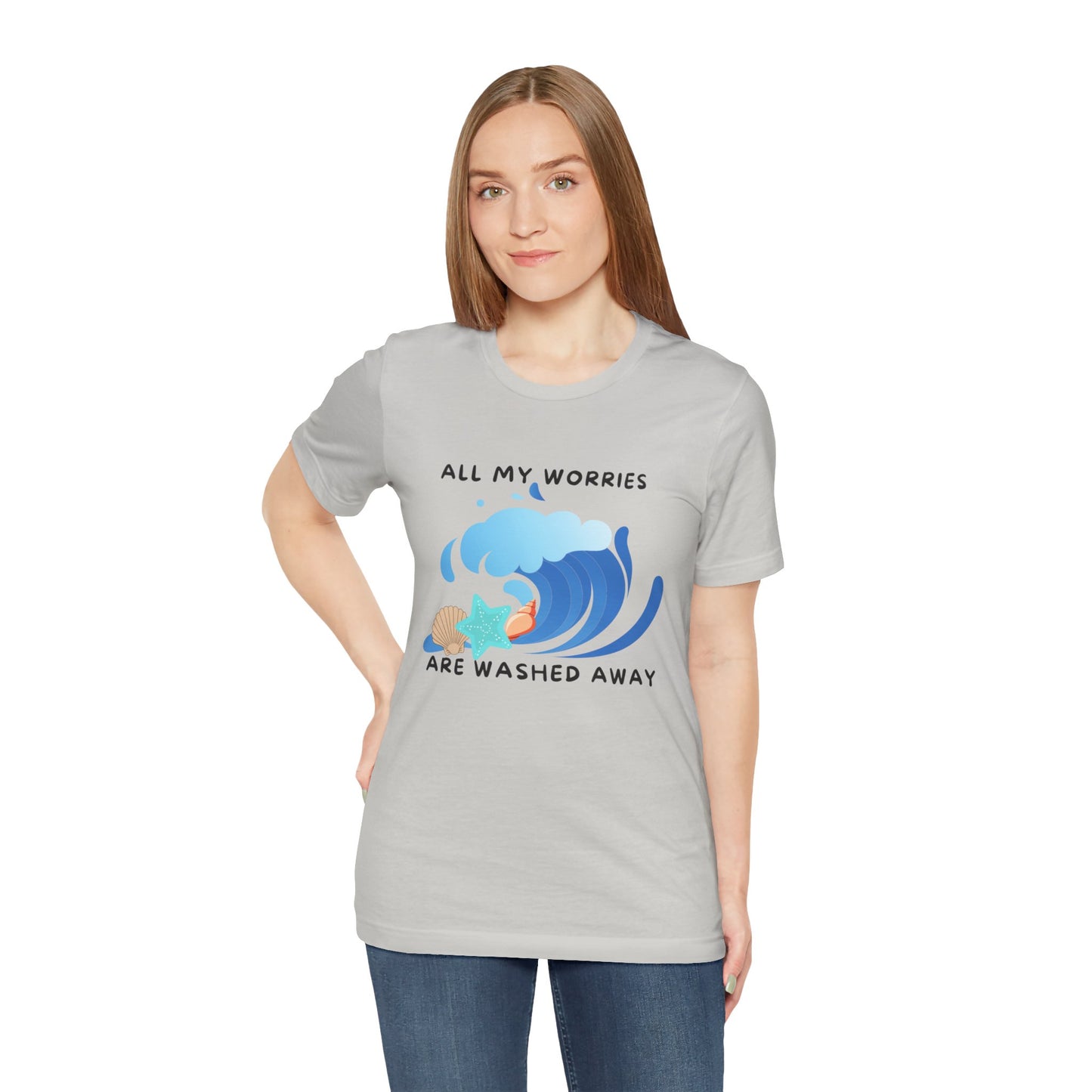 Worries Washed Away - T-Shirt