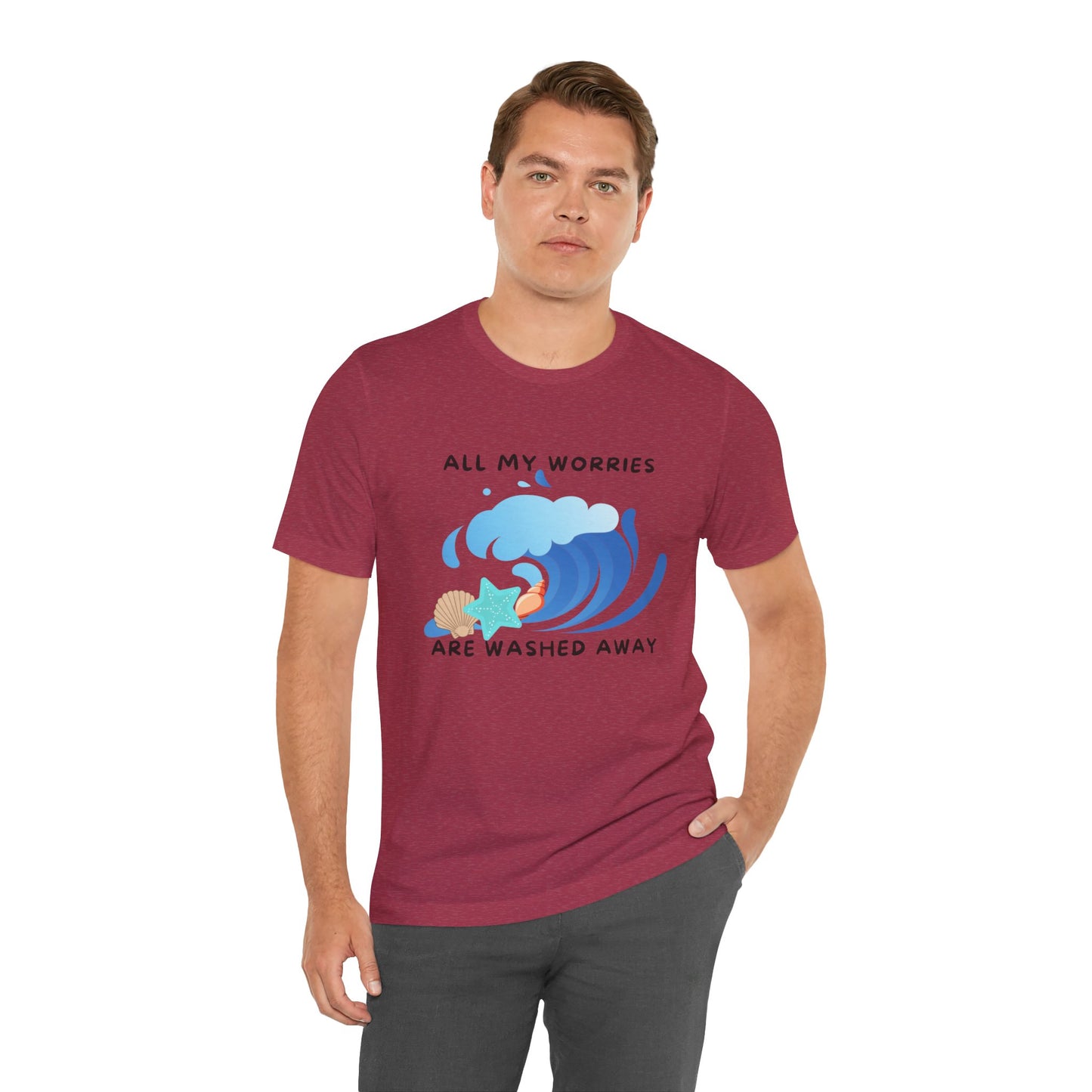 Worries Washed Away - T-Shirt