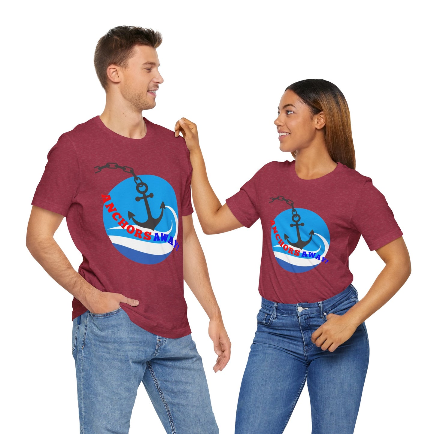 Anchors Away! - T-Shirt