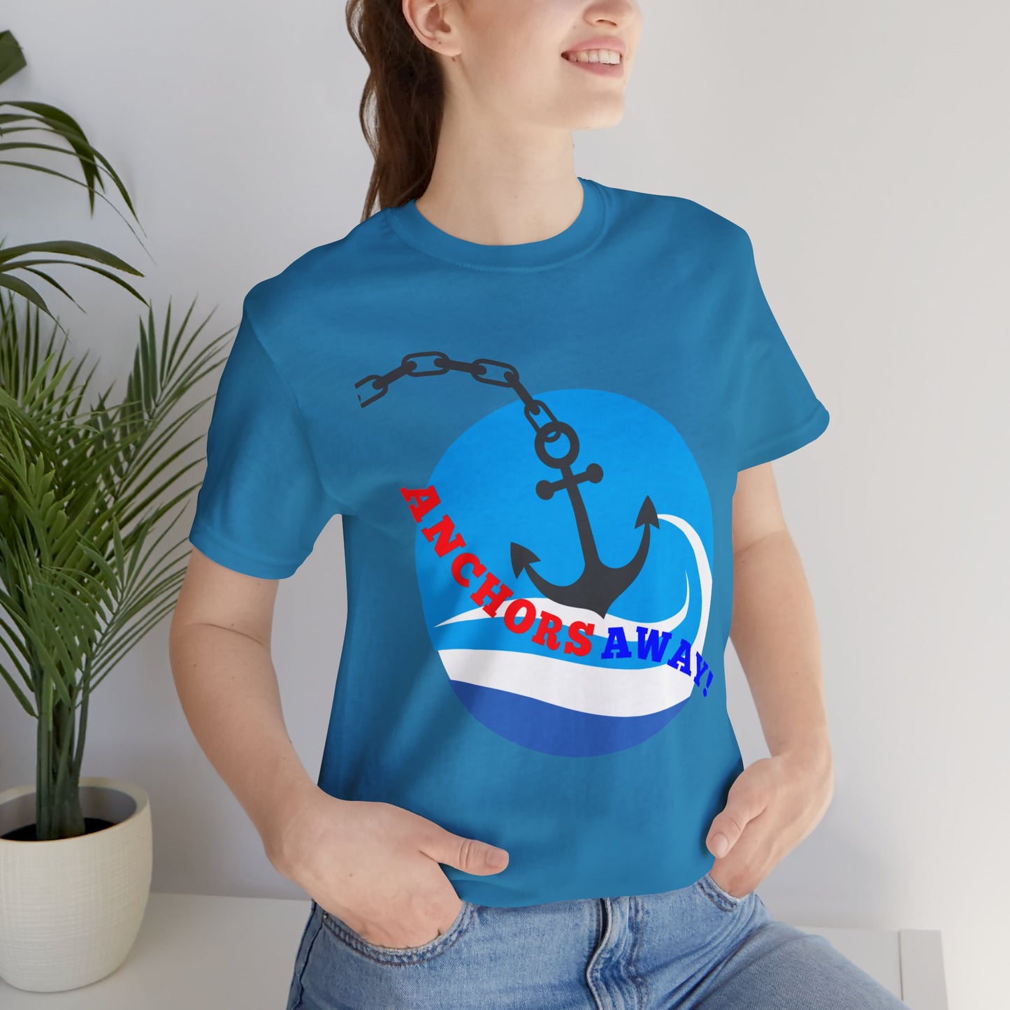 Anchors Away! - T-Shirt