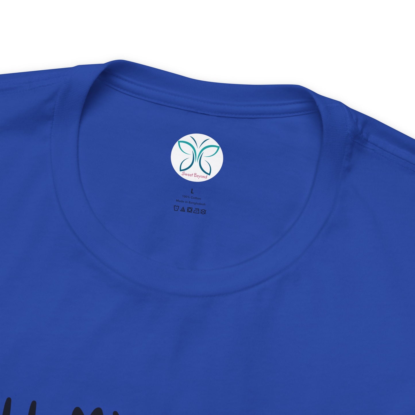 Christ Washed My Worries Away (Beach Theme) - T-Shirt