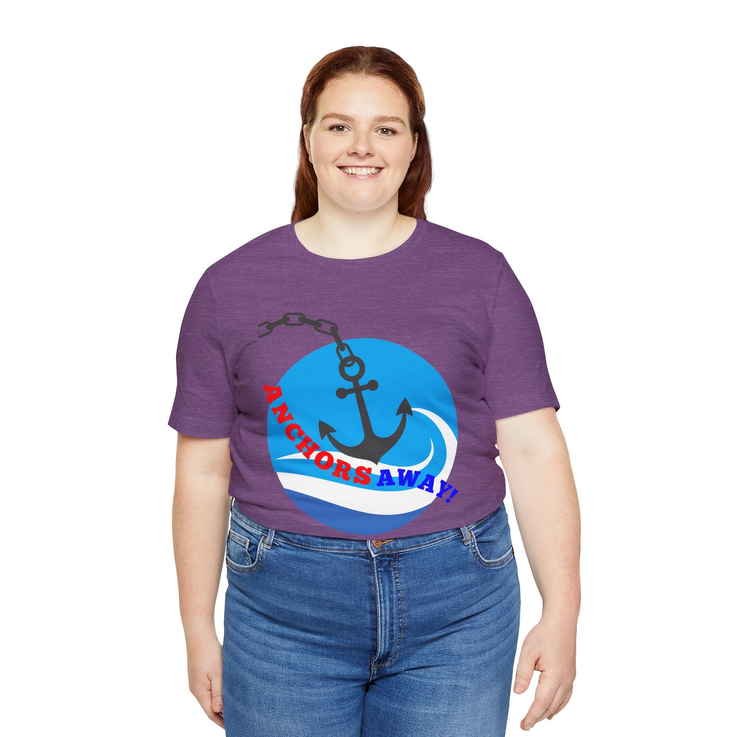 Anchors Away! - T-Shirt