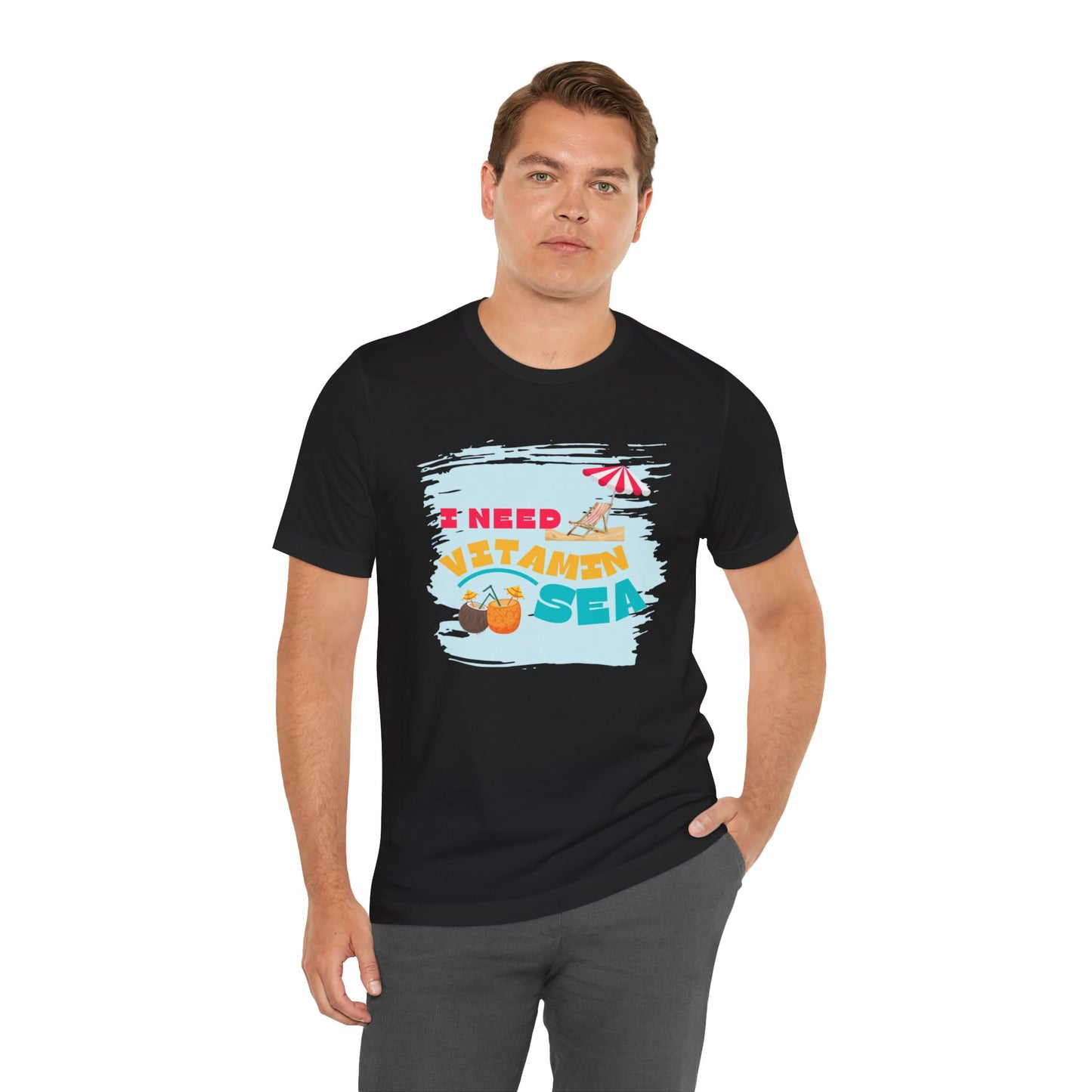 Vitamin Sea - T-Shirt