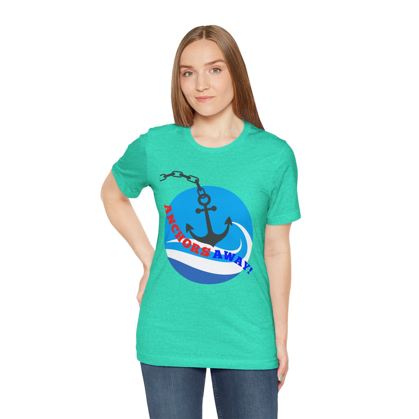 Anchors Away! - T-Shirt