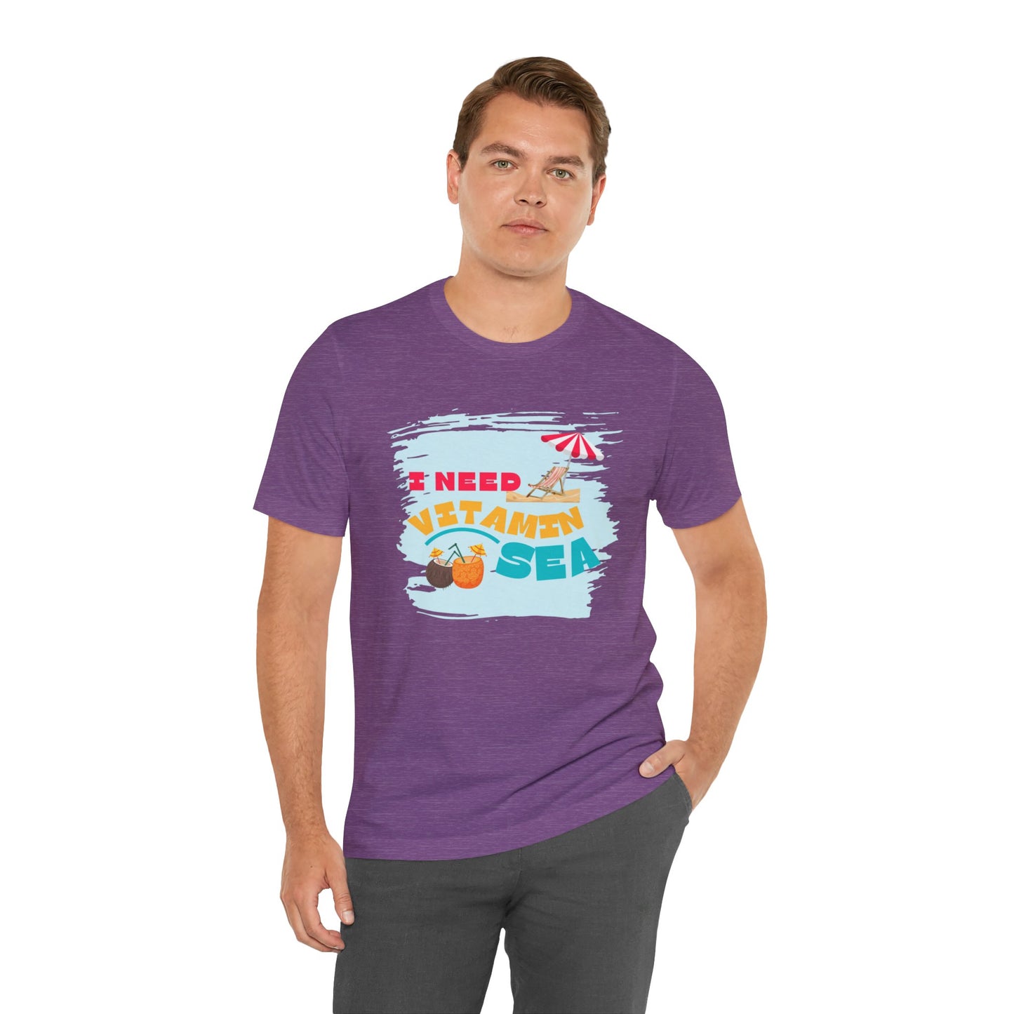 Vitamin Sea - T-Shirt
