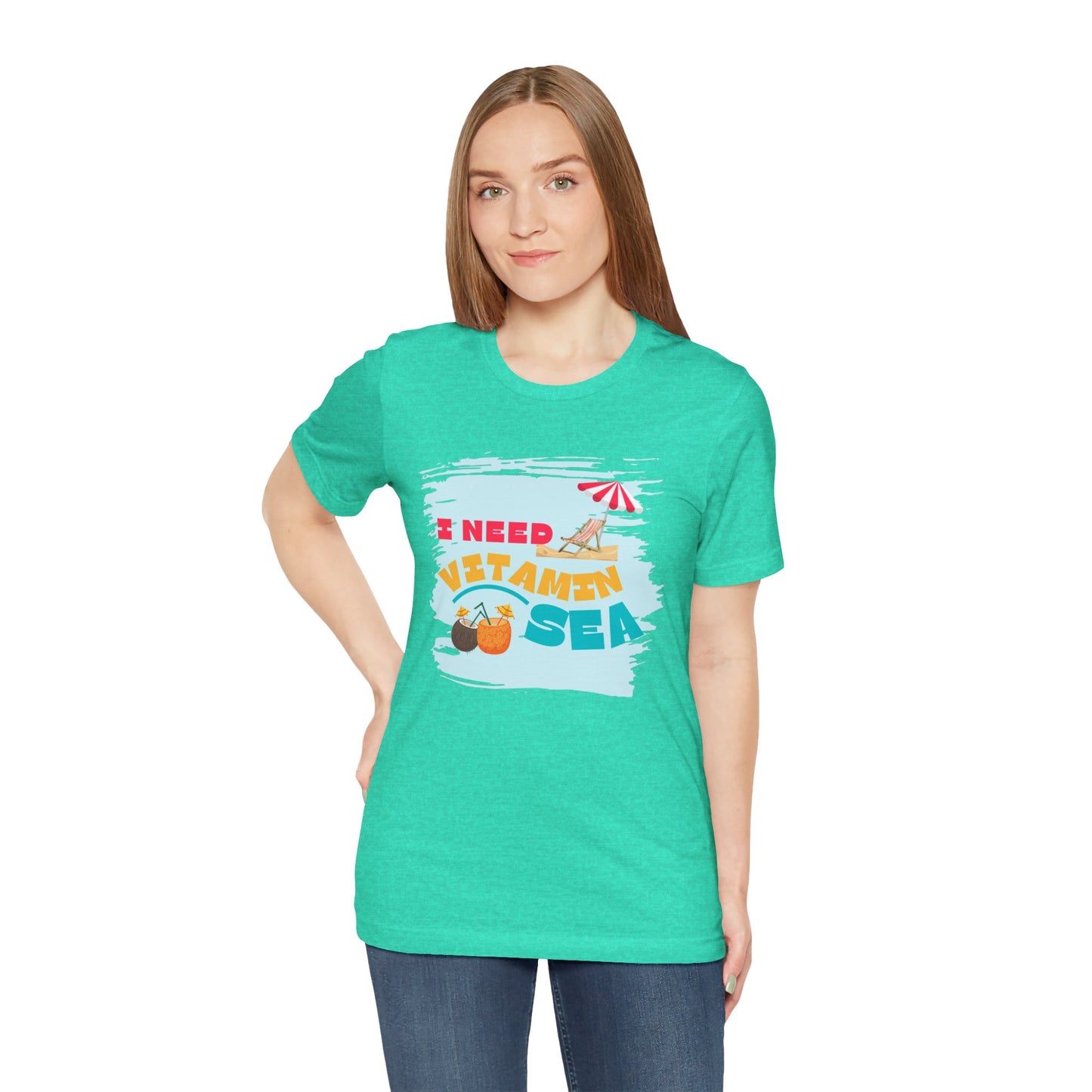Vitamin Sea - T-Shirt