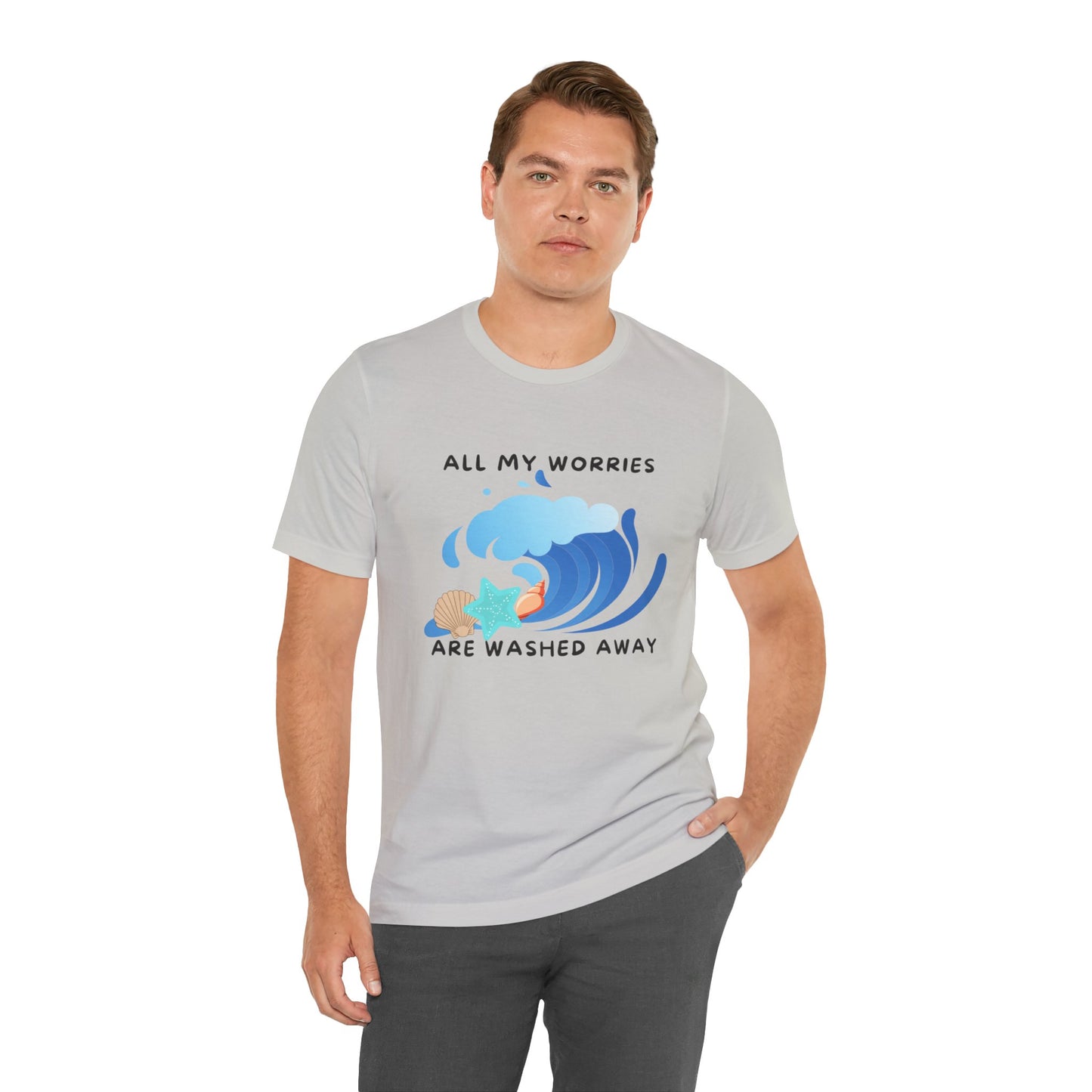 Worries Washed Away - T-Shirt
