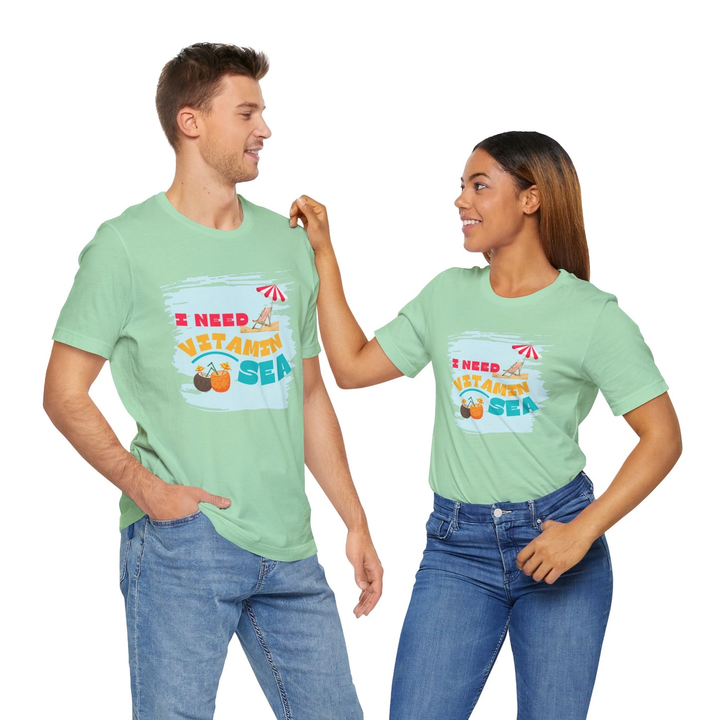 Vitamin Sea - T-Shirt