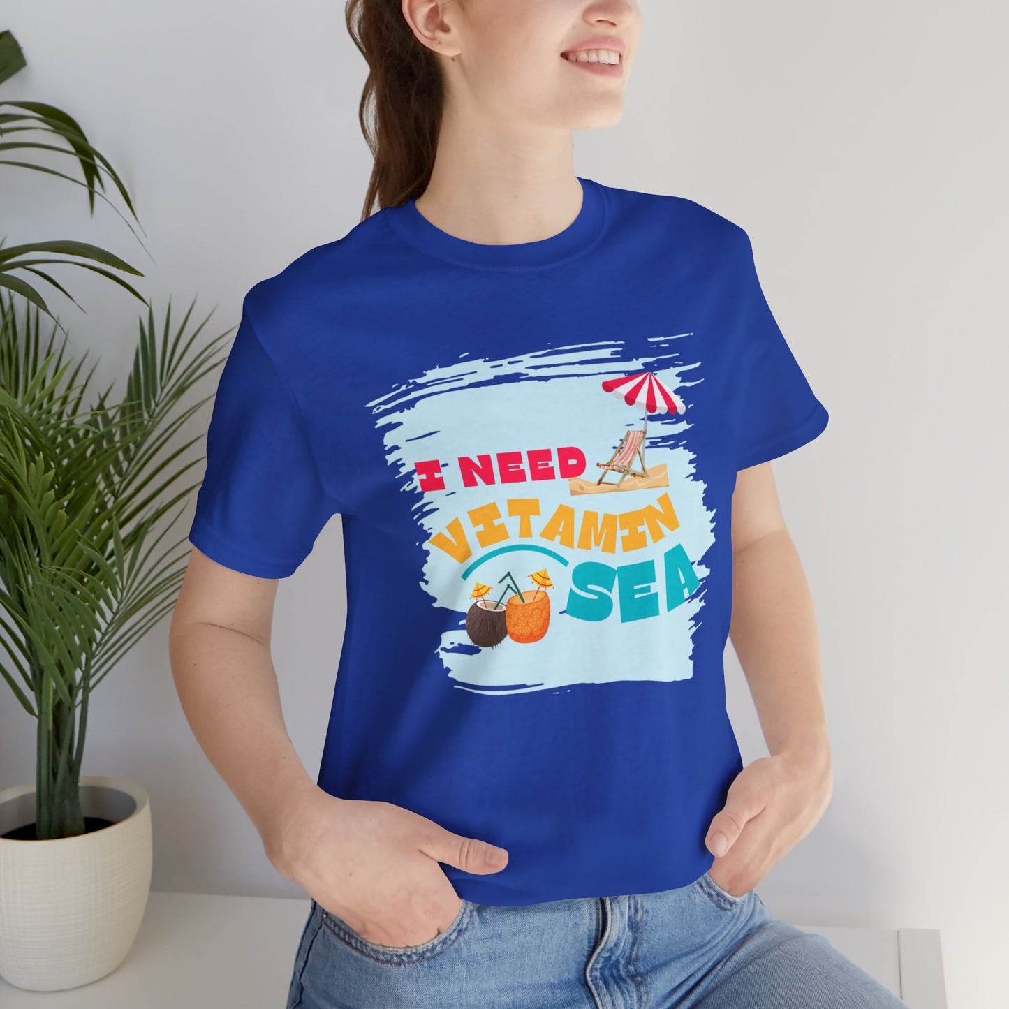 Vitamin Sea - T-Shirt
